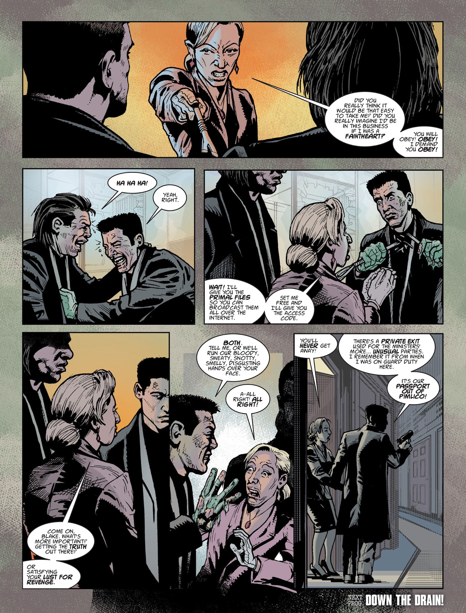 Read online 2000 AD comic -  Issue #2045 - 20