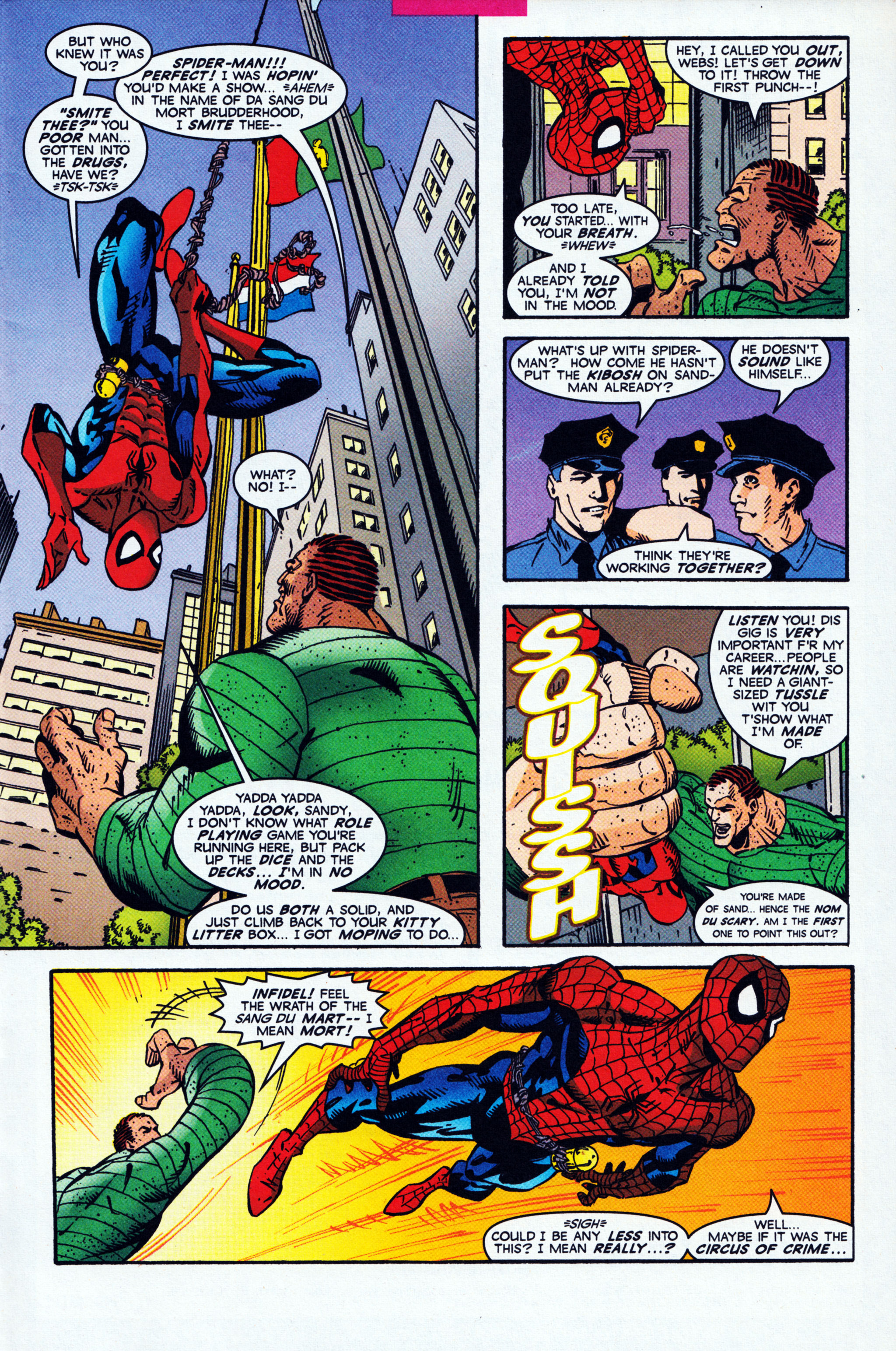 Read online Webspinners: Tales of Spider-Man comic -  Issue #7 - 25