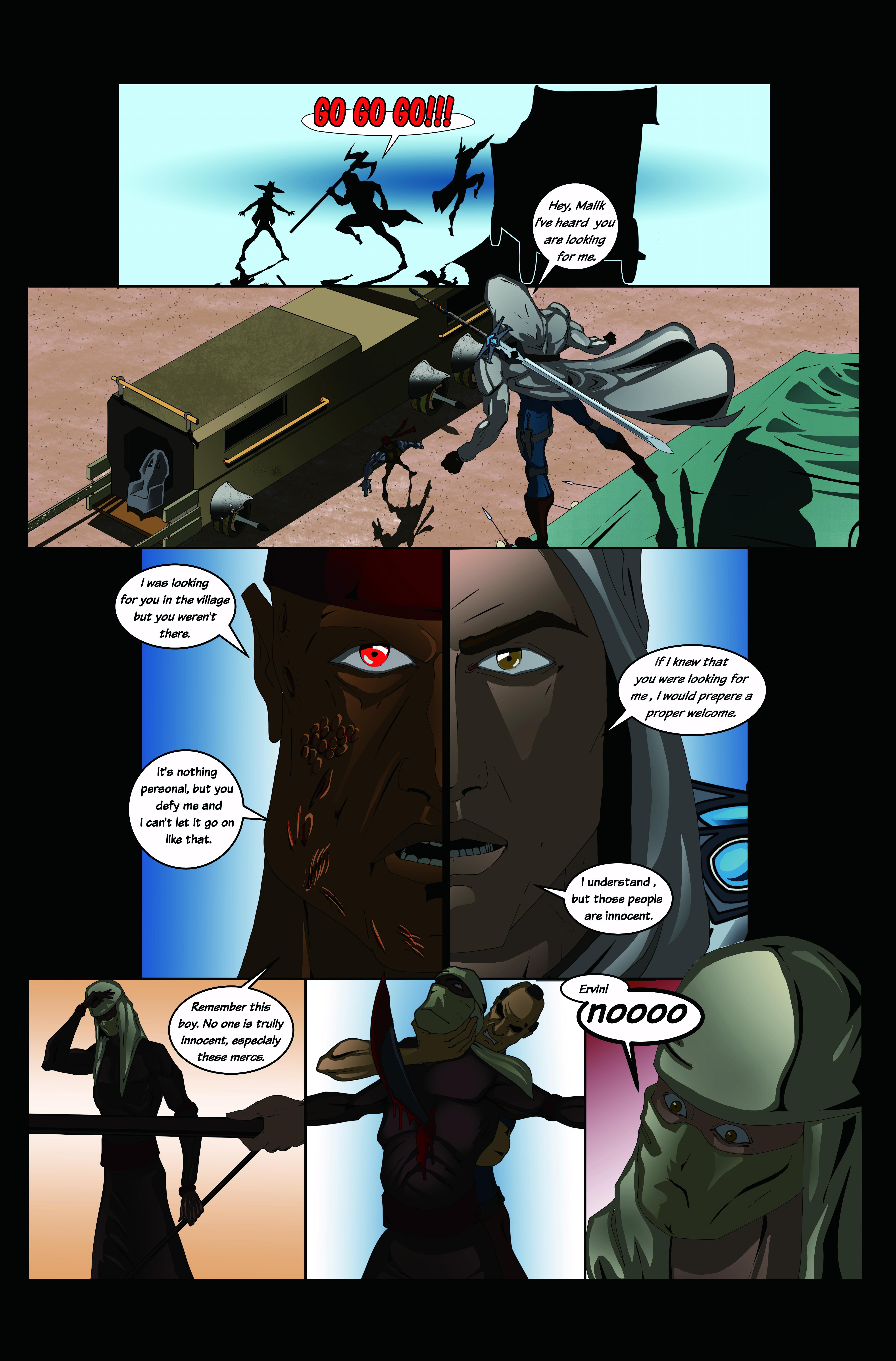 Read online The Starfall Saga comic -  Issue #1 2 - 58
