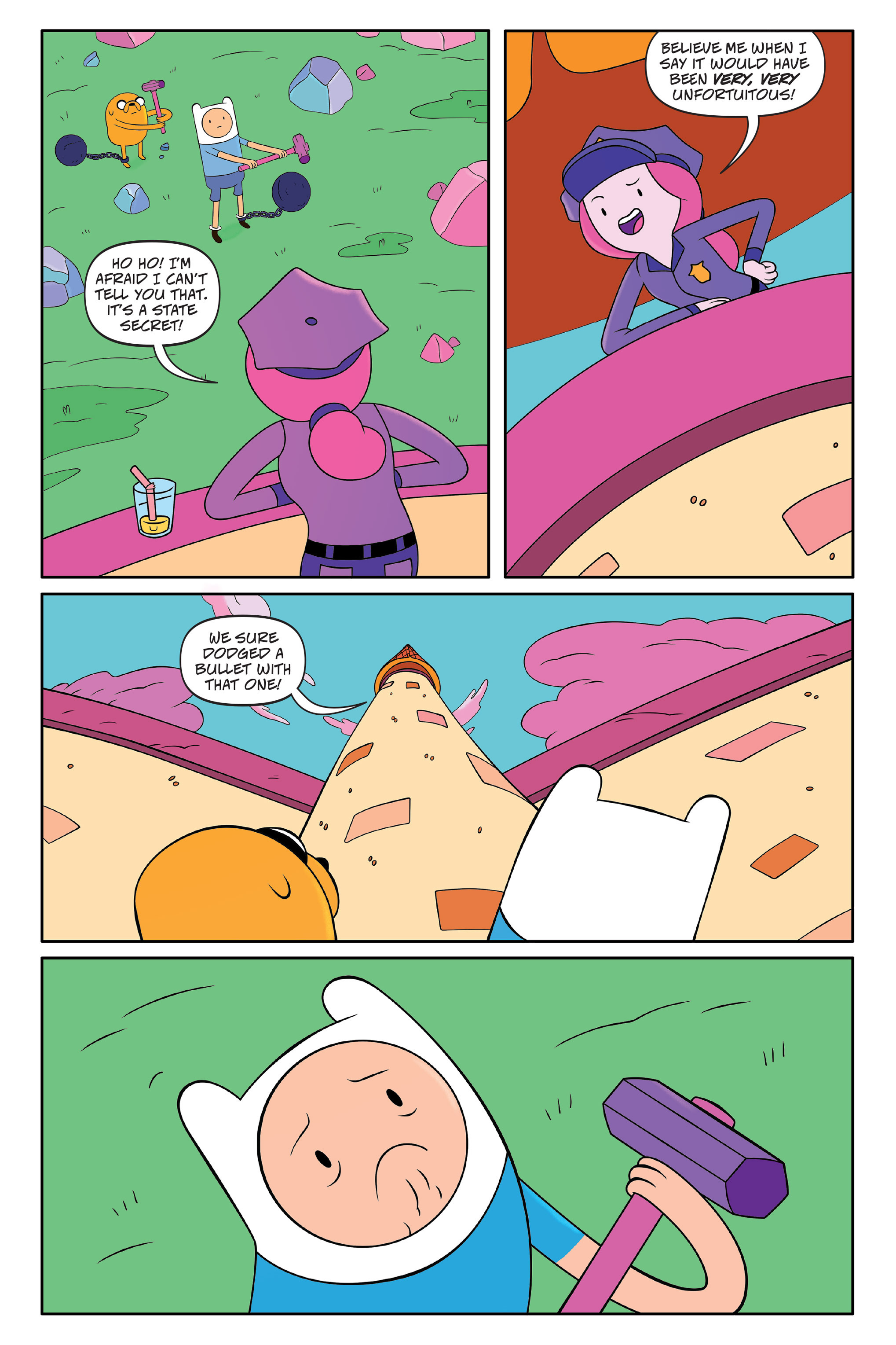 Read online Adventure Time comic -  Issue #Adventure Time _TPB 7 - 140