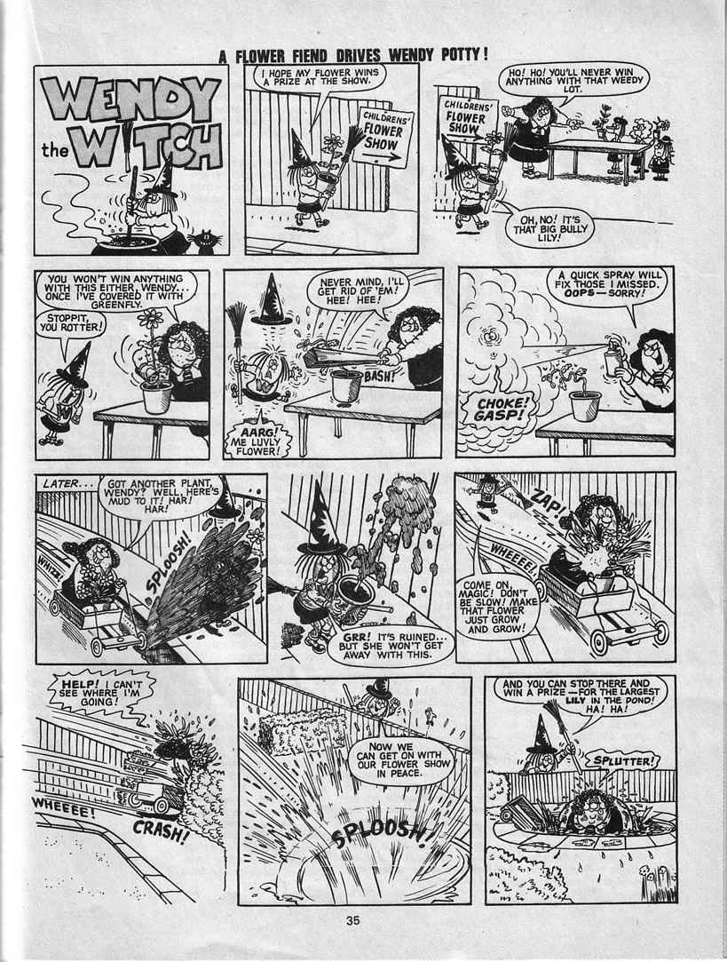 Read online Misty comic -  Issue # _Special 1978 - 35