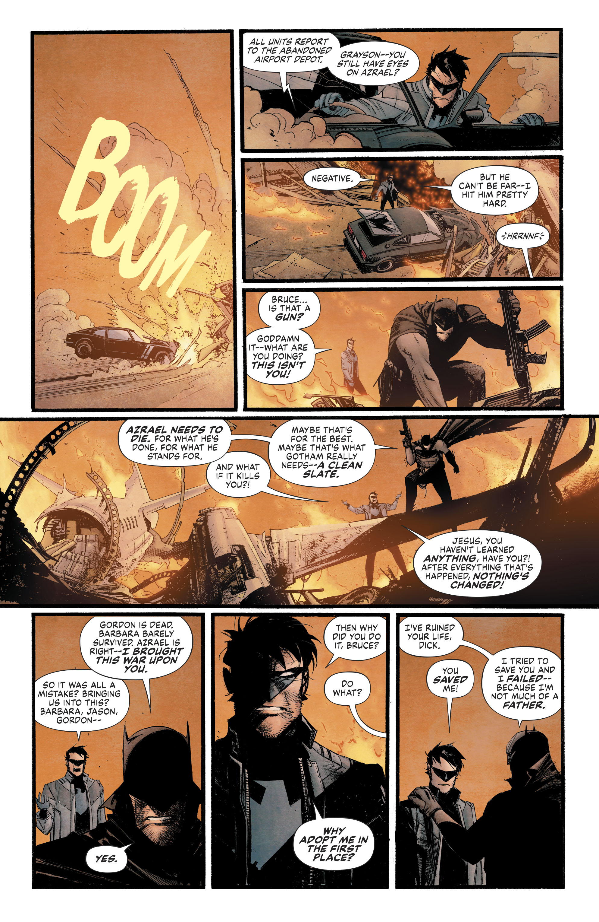 Read online Batman: Curse of the White Knight comic -  Issue #8 - 10