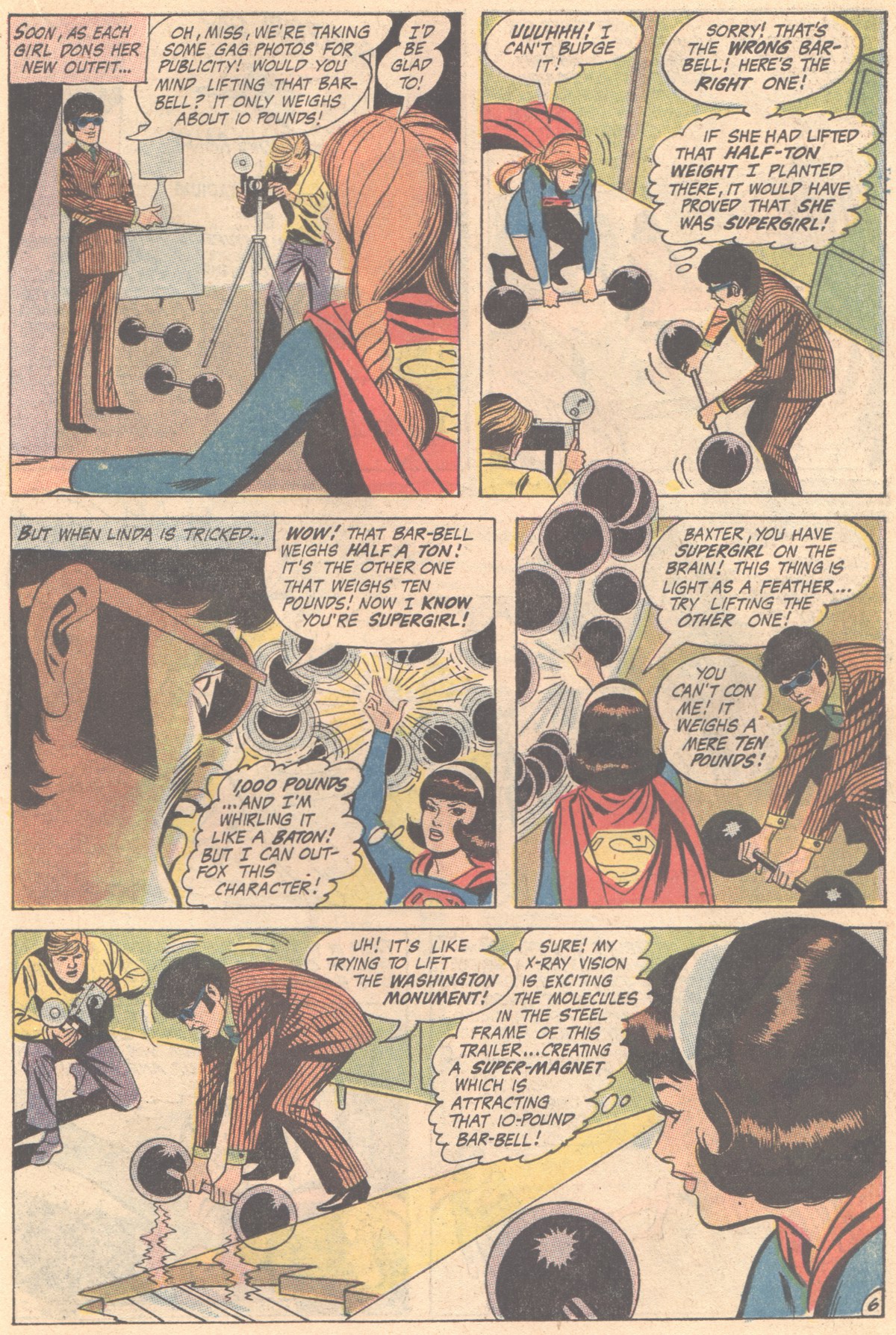 Read online Adventure Comics (1938) comic -  Issue #392 - 23
