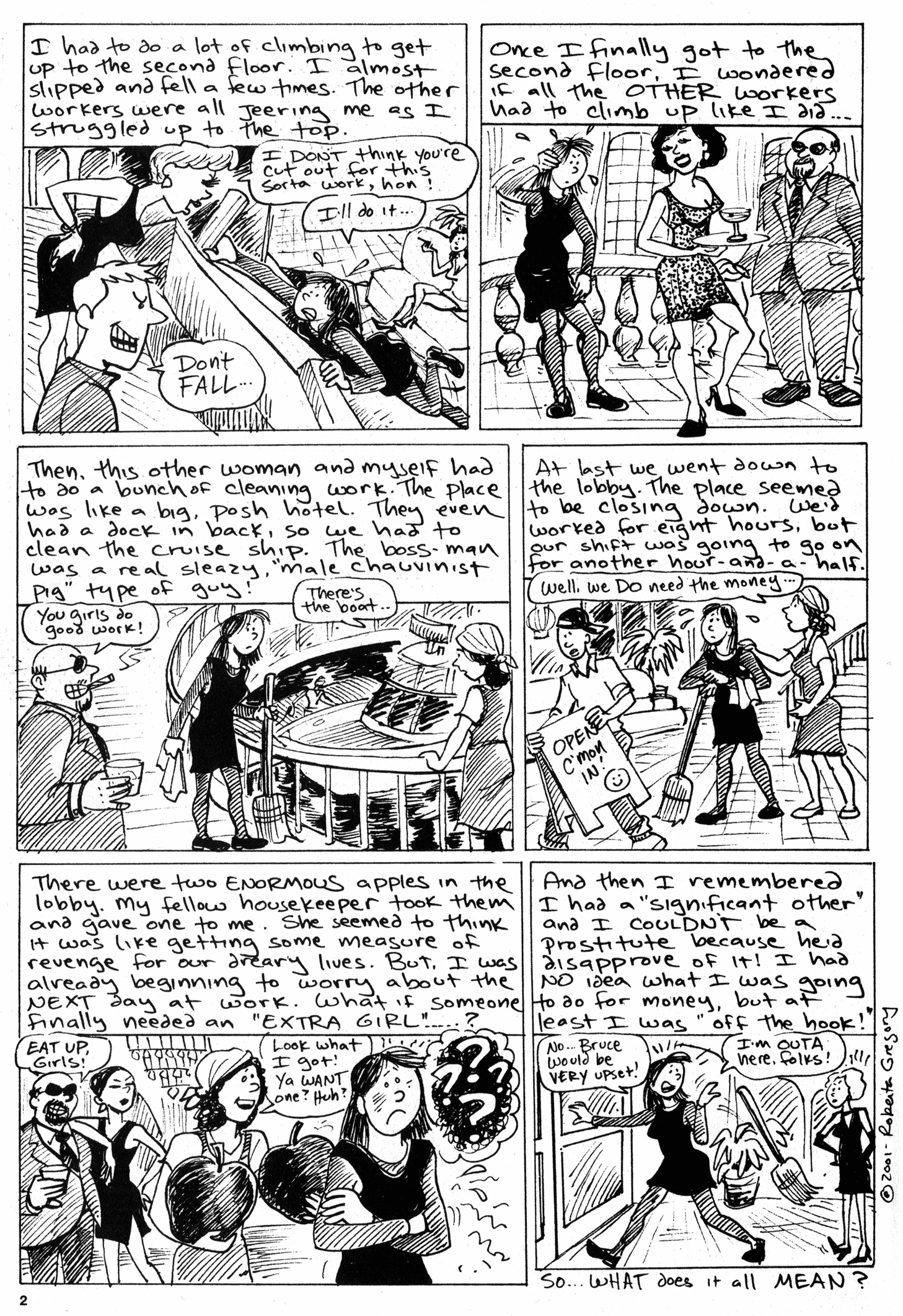 Read online Naughty Bits comic -  Issue #34 - 4