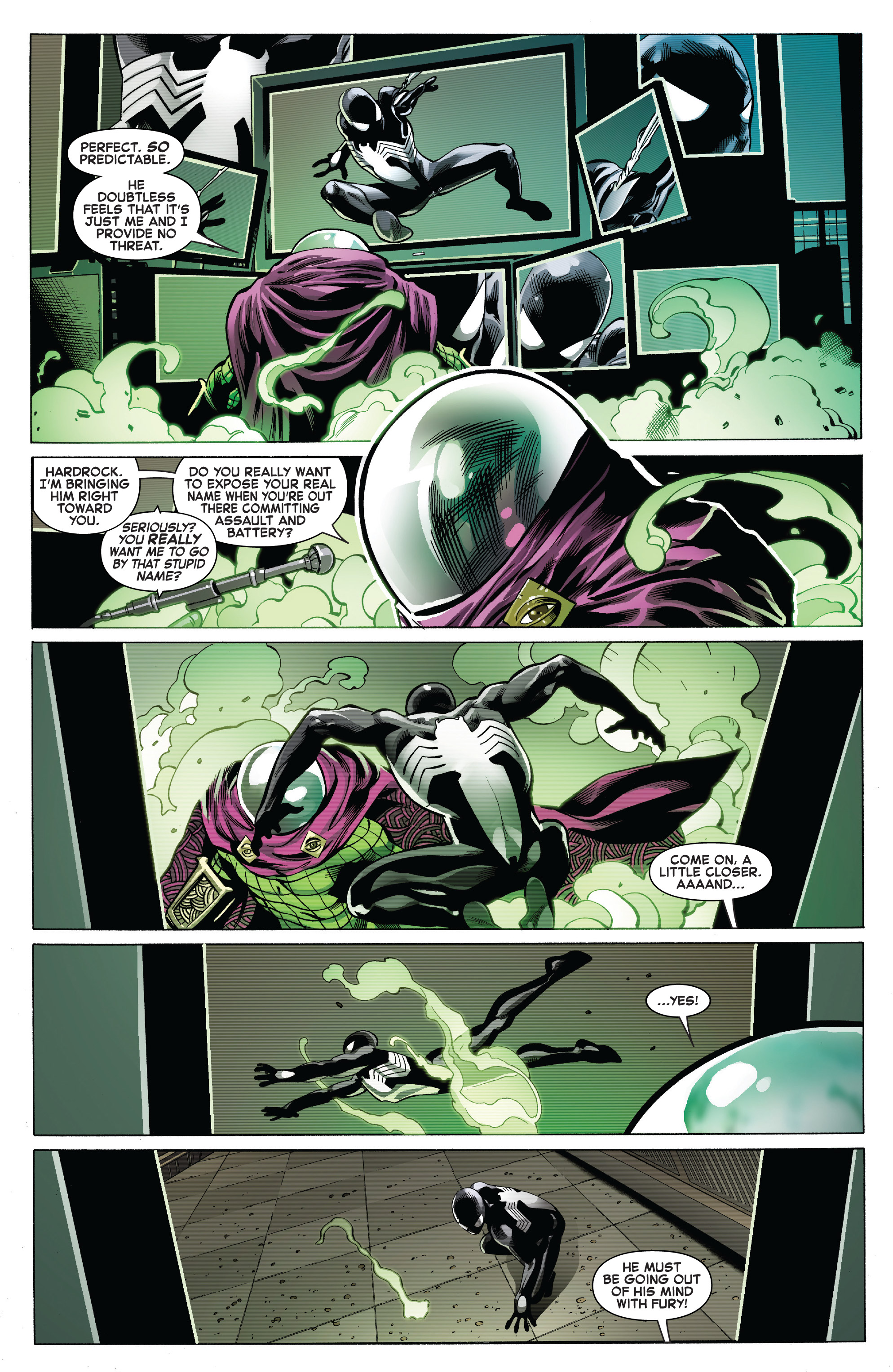 Read online Symbiote Spider-Man comic -  Issue # _TPB - 46