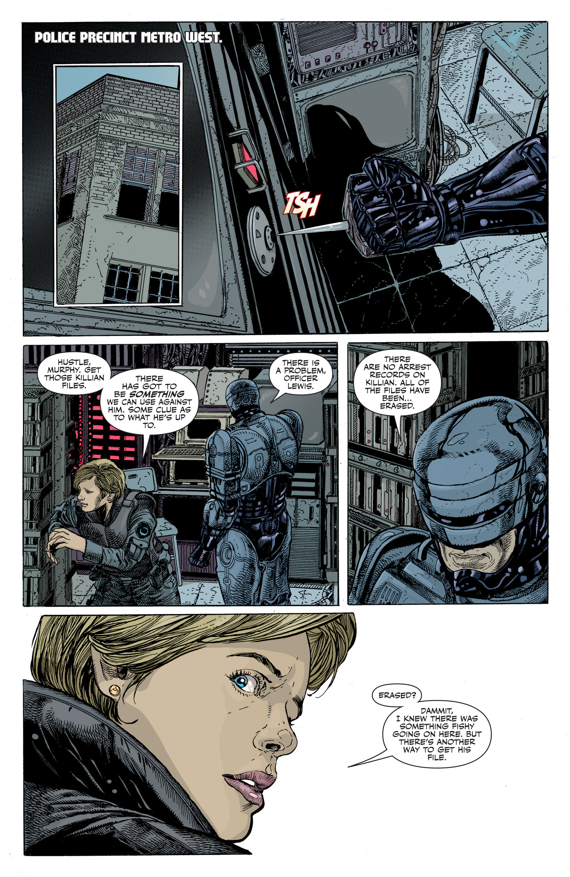 Read online RoboCop (2014) comic -  Issue #3 - 12