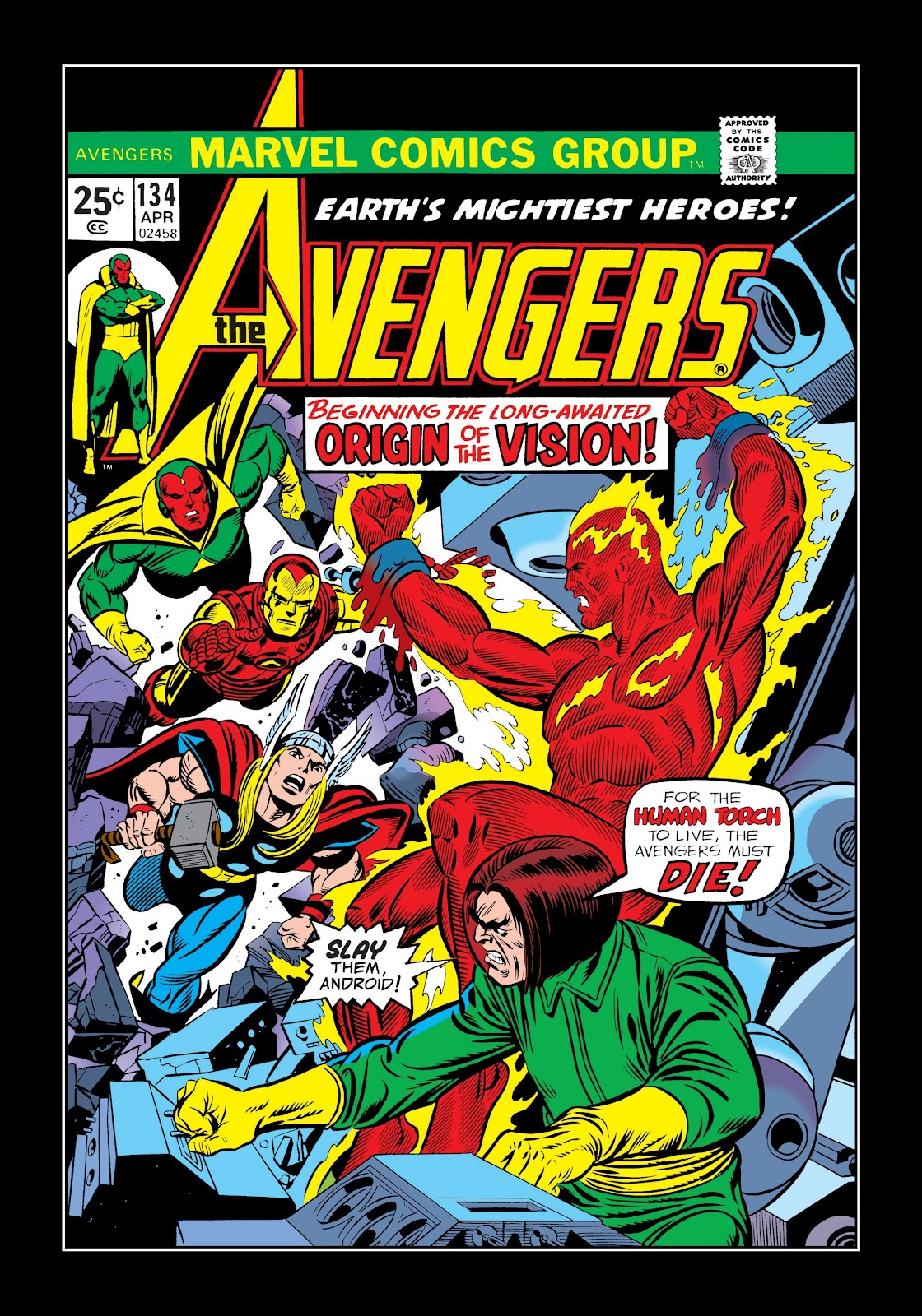 Marvel Masterworks: The Avengers issue TPB 14 (Part 2) - Page 61