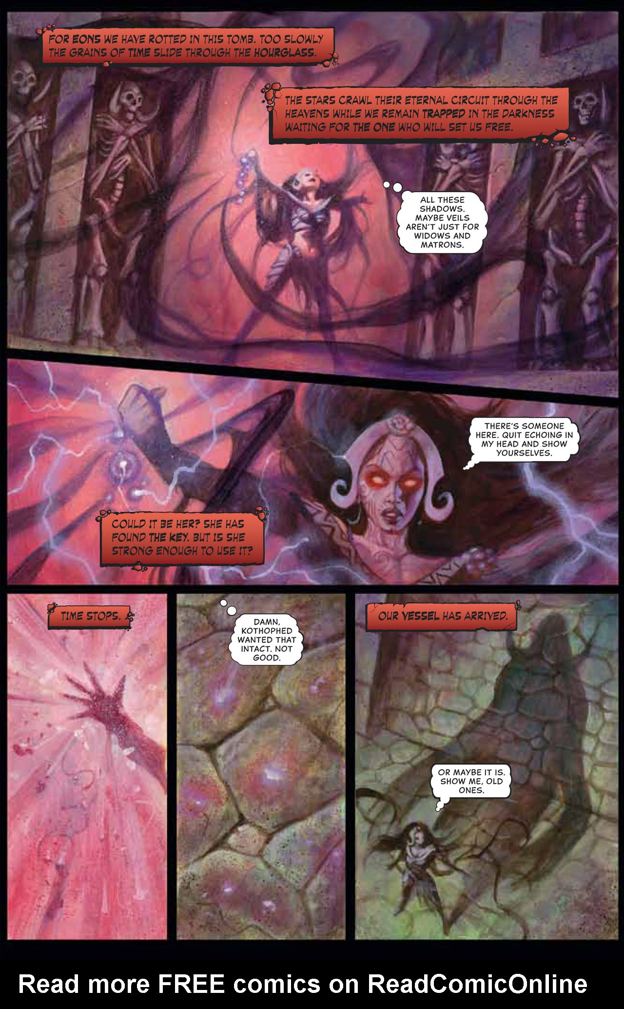 Read online Path of the Planeswalker comic -  Issue # TPB 1 - 156