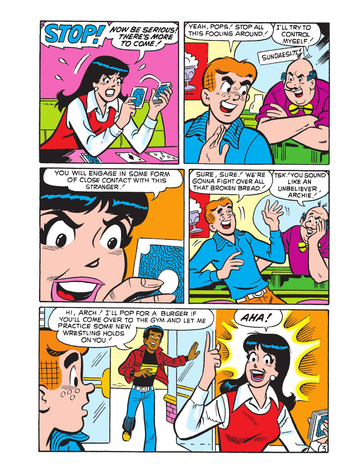 Read online World of Archie Double Digest comic -  Issue #124 - 14