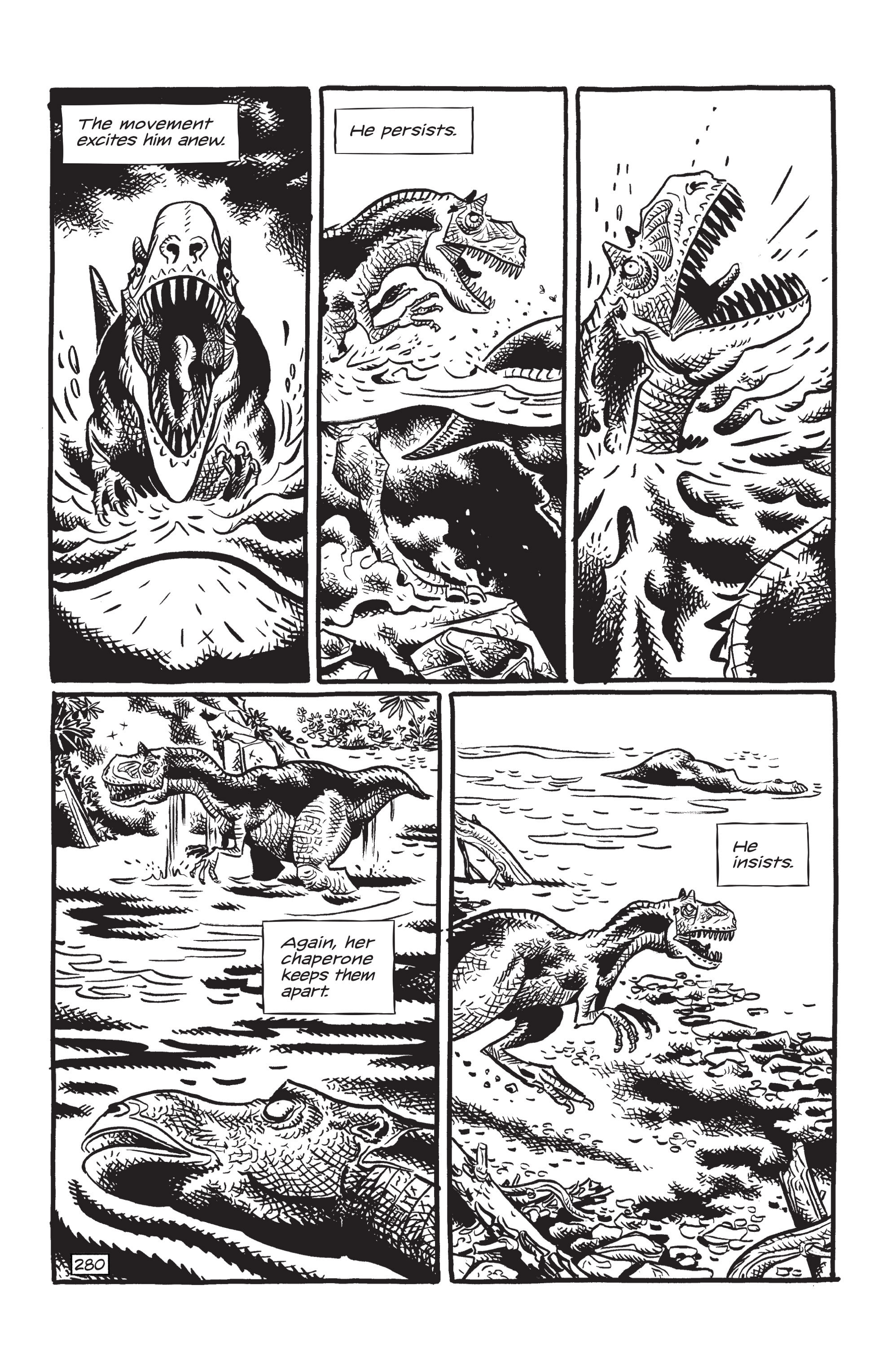 Read online Paleo: The Complete Collection comic -  Issue # TPB (Part 3) - 95