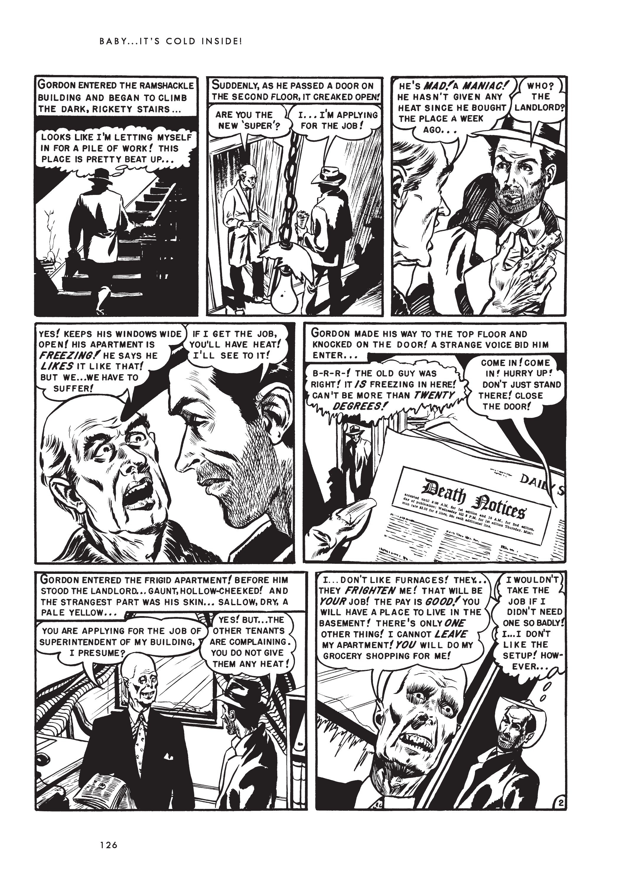 Read online Doctor of Horror and Other Stories comic -  Issue # TPB (Part 2) - 42
