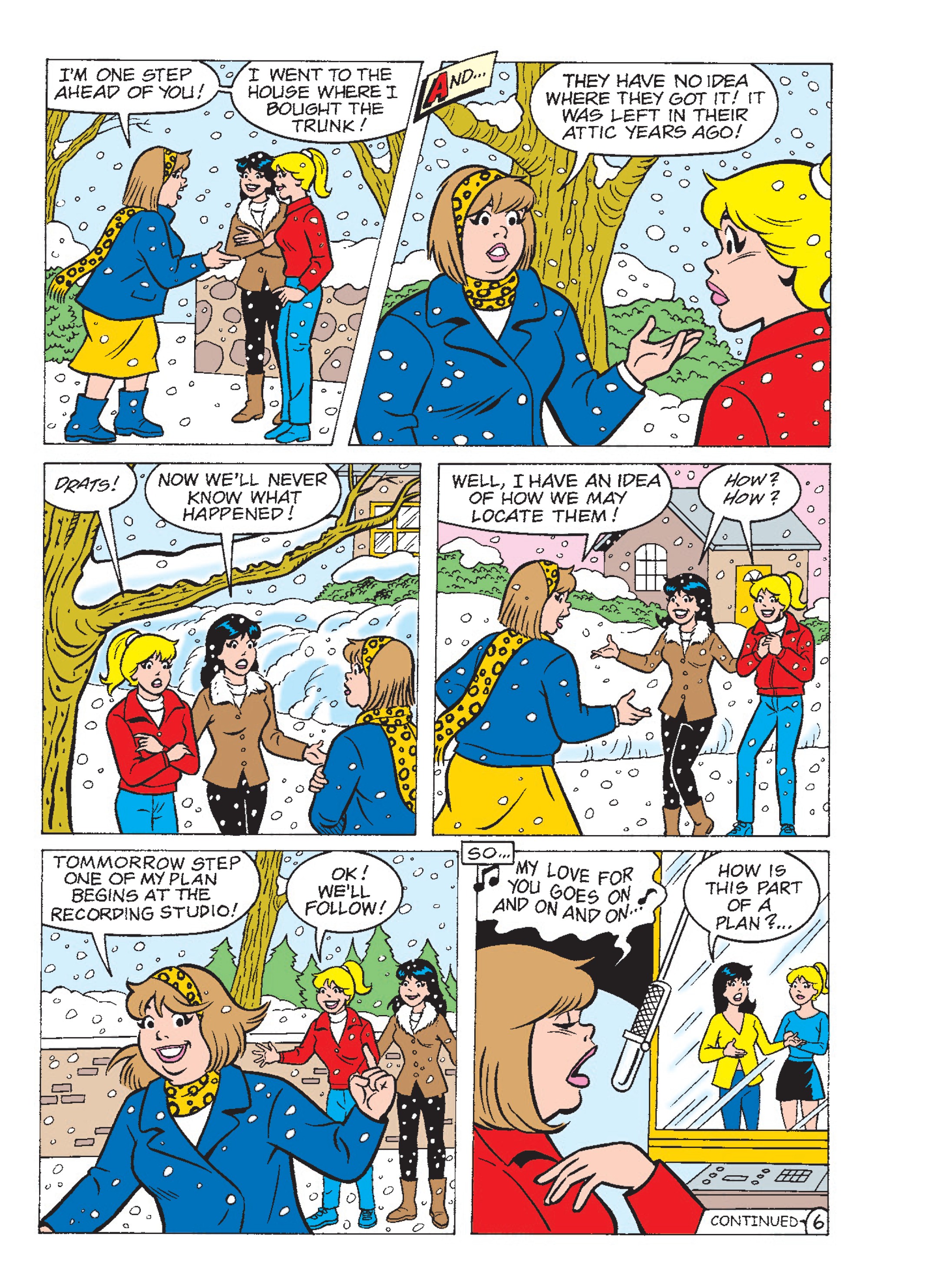 Read online Betty & Veronica Friends Double Digest comic -  Issue #266 - 129