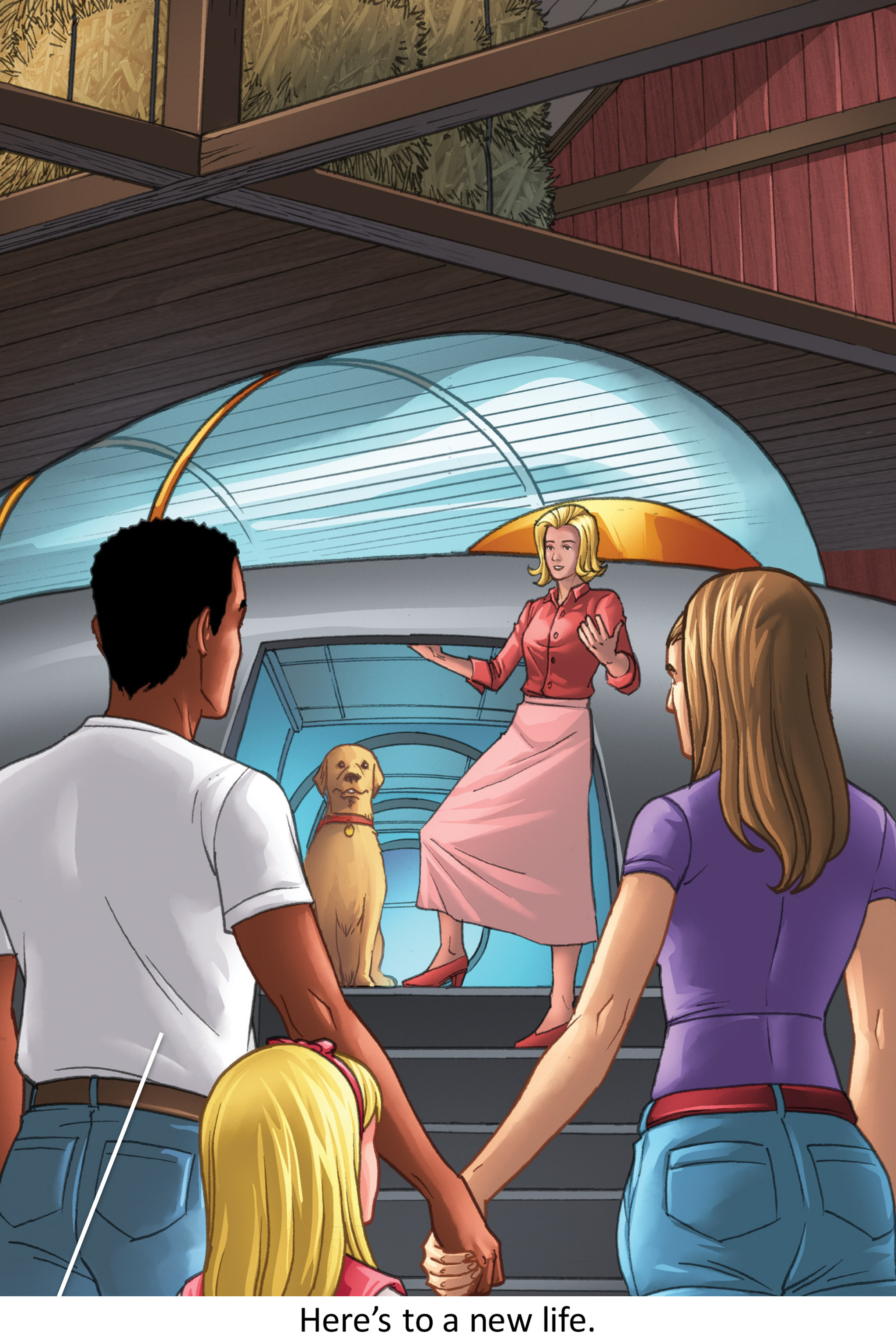 Read online Home comic -  Issue #5 - 138