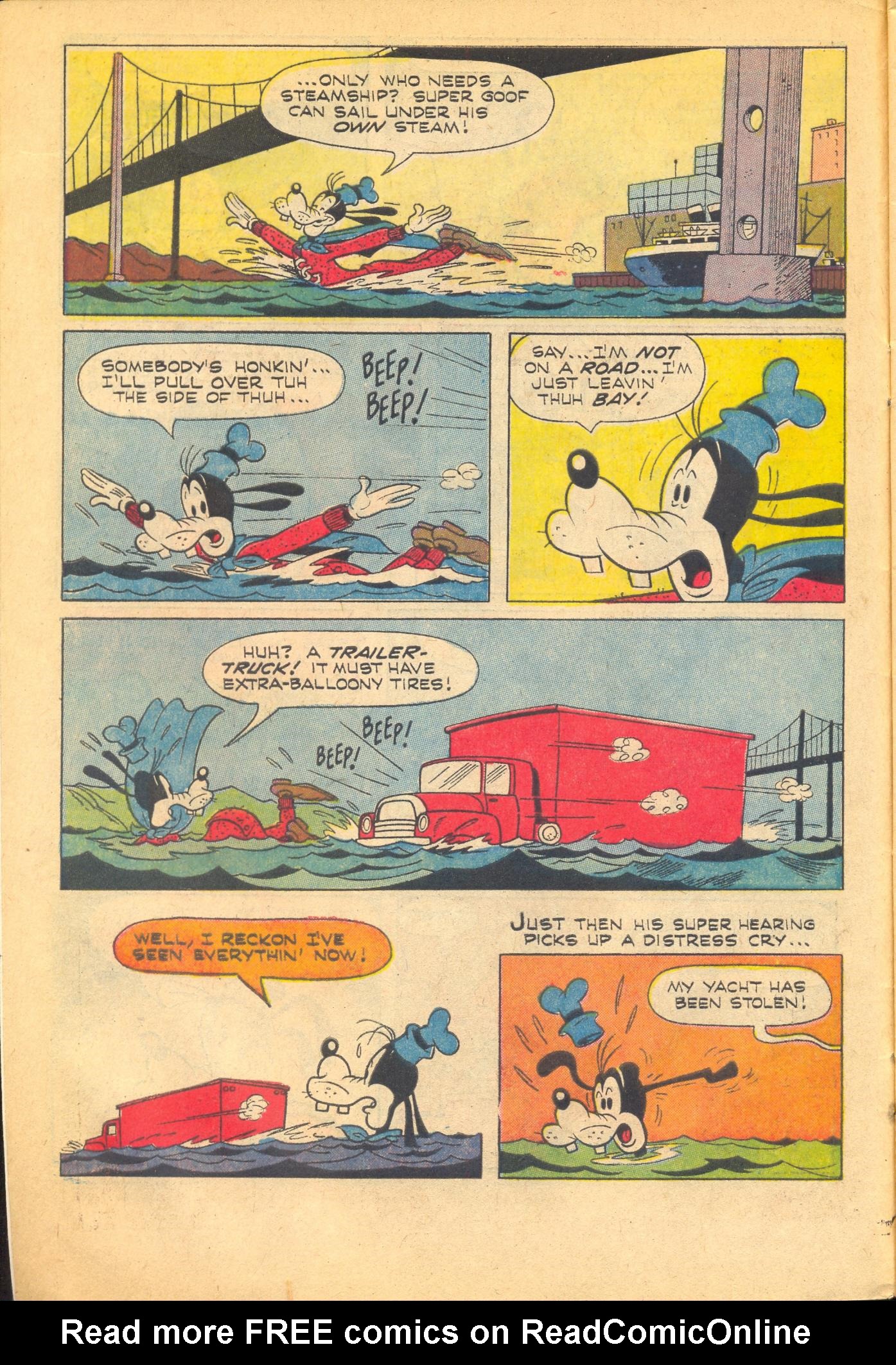 Read online Super Goof comic -  Issue #9 - 6