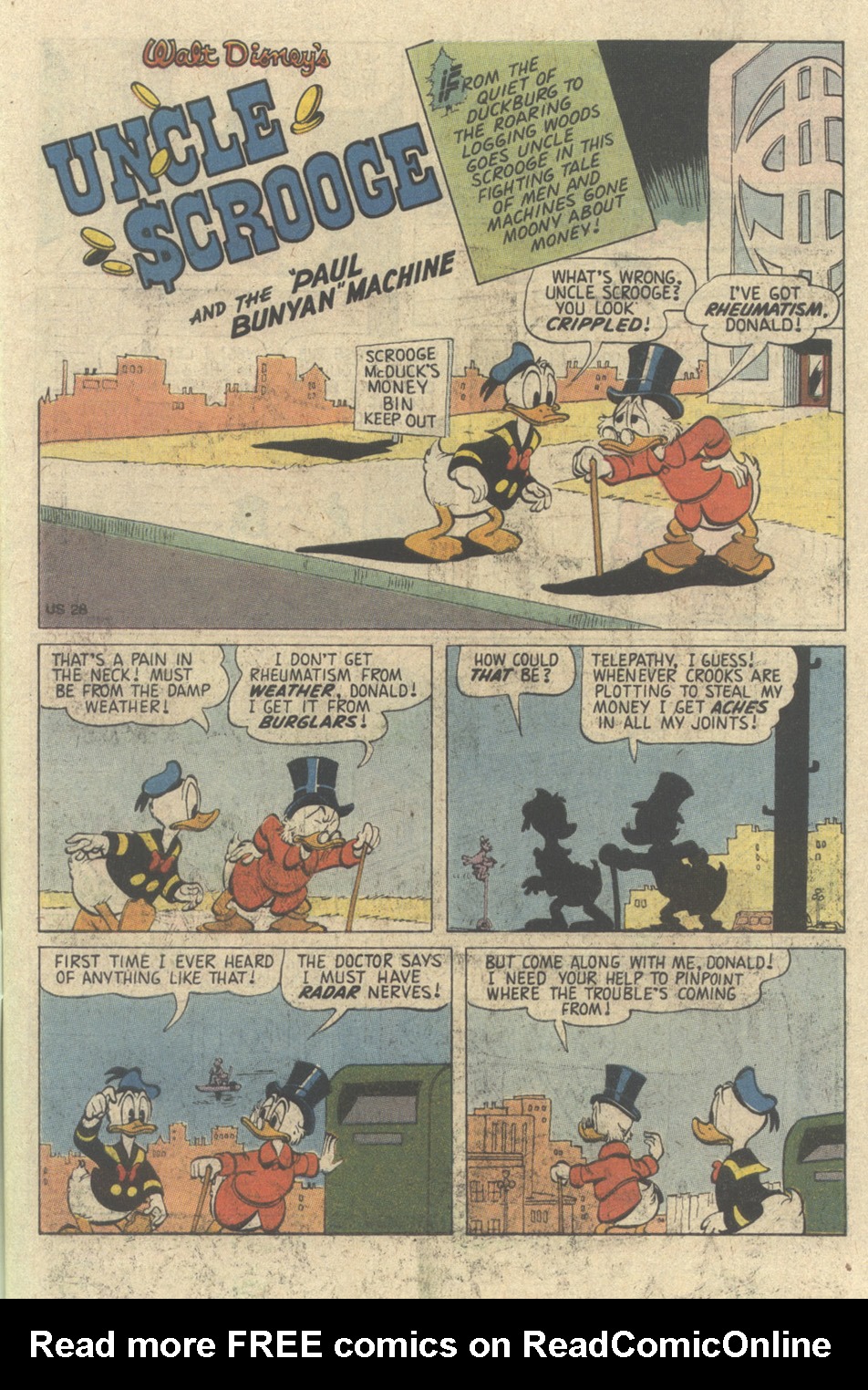 Read online Walt Disney's Uncle Scrooge Adventures comic -  Issue #20 - 3