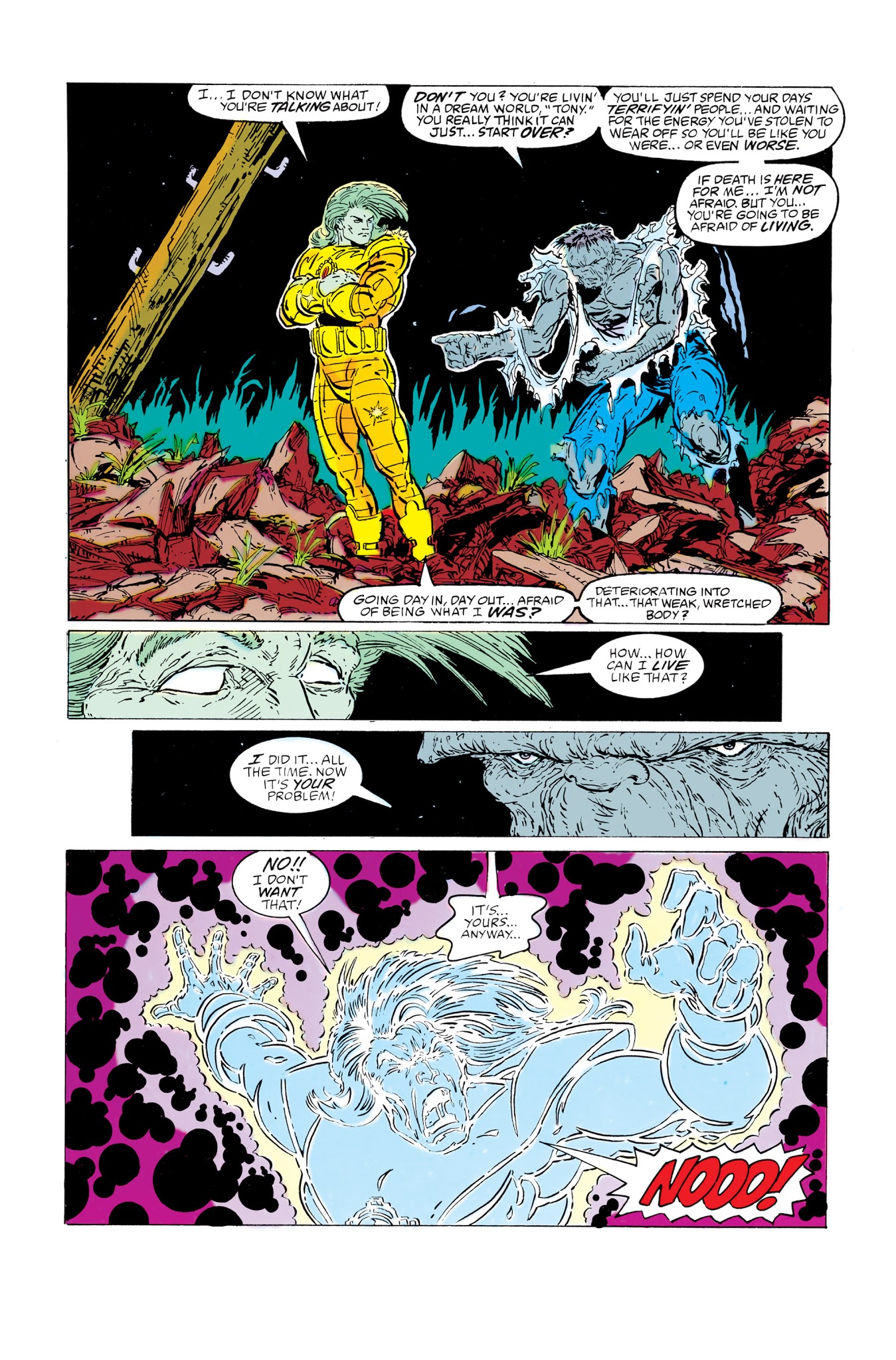 Read online Hulk Visionaries: Peter David comic -  Issue # TPB 2 - 68