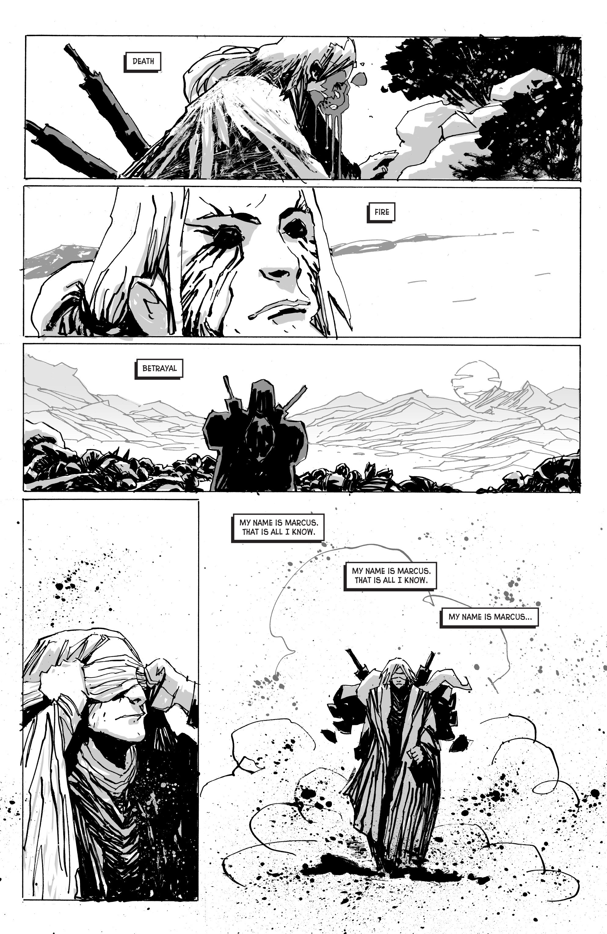 Read online Wasteland (2006) comic -  Issue #60 - 24