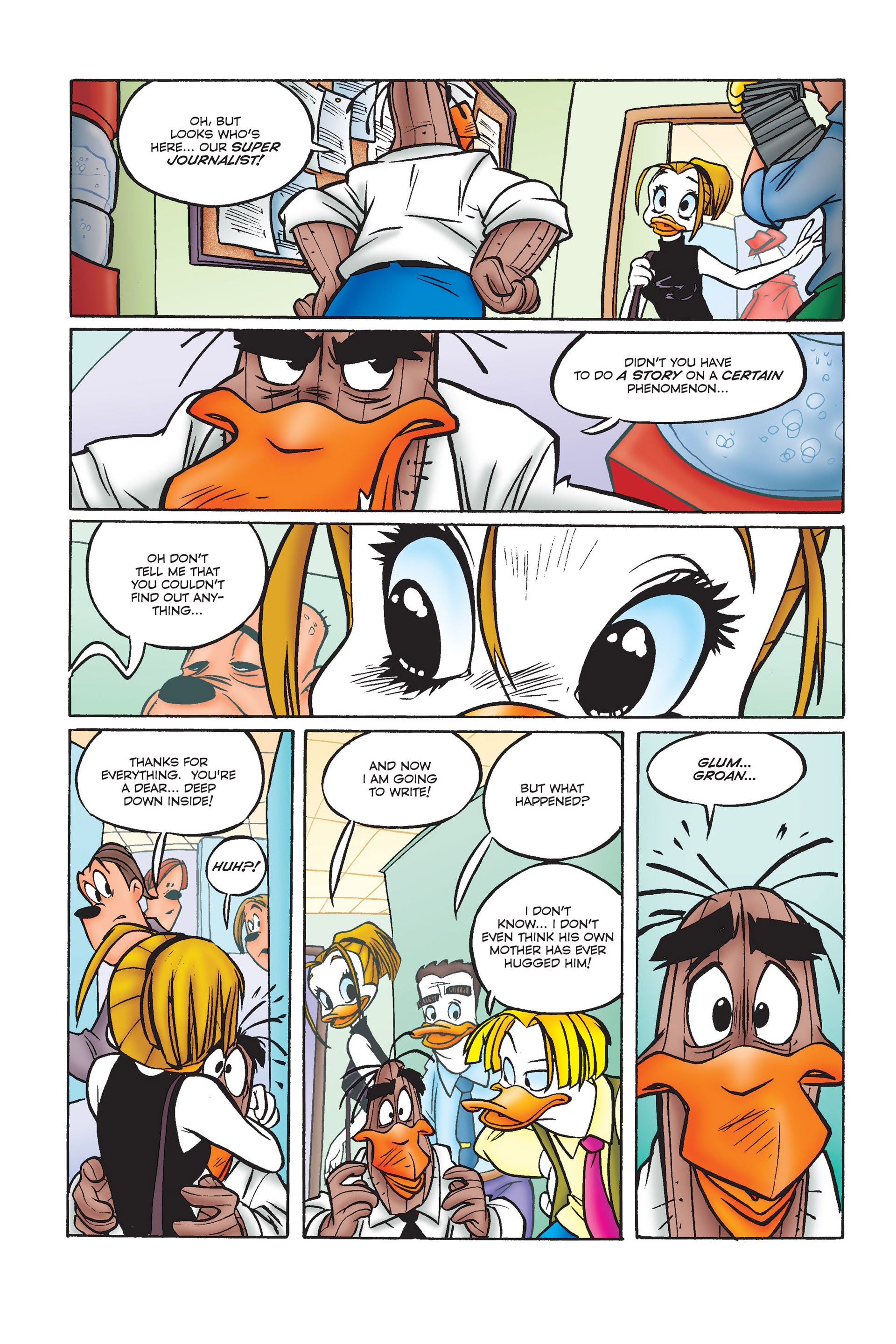 Read online Superduck comic -  Issue #3 - 48