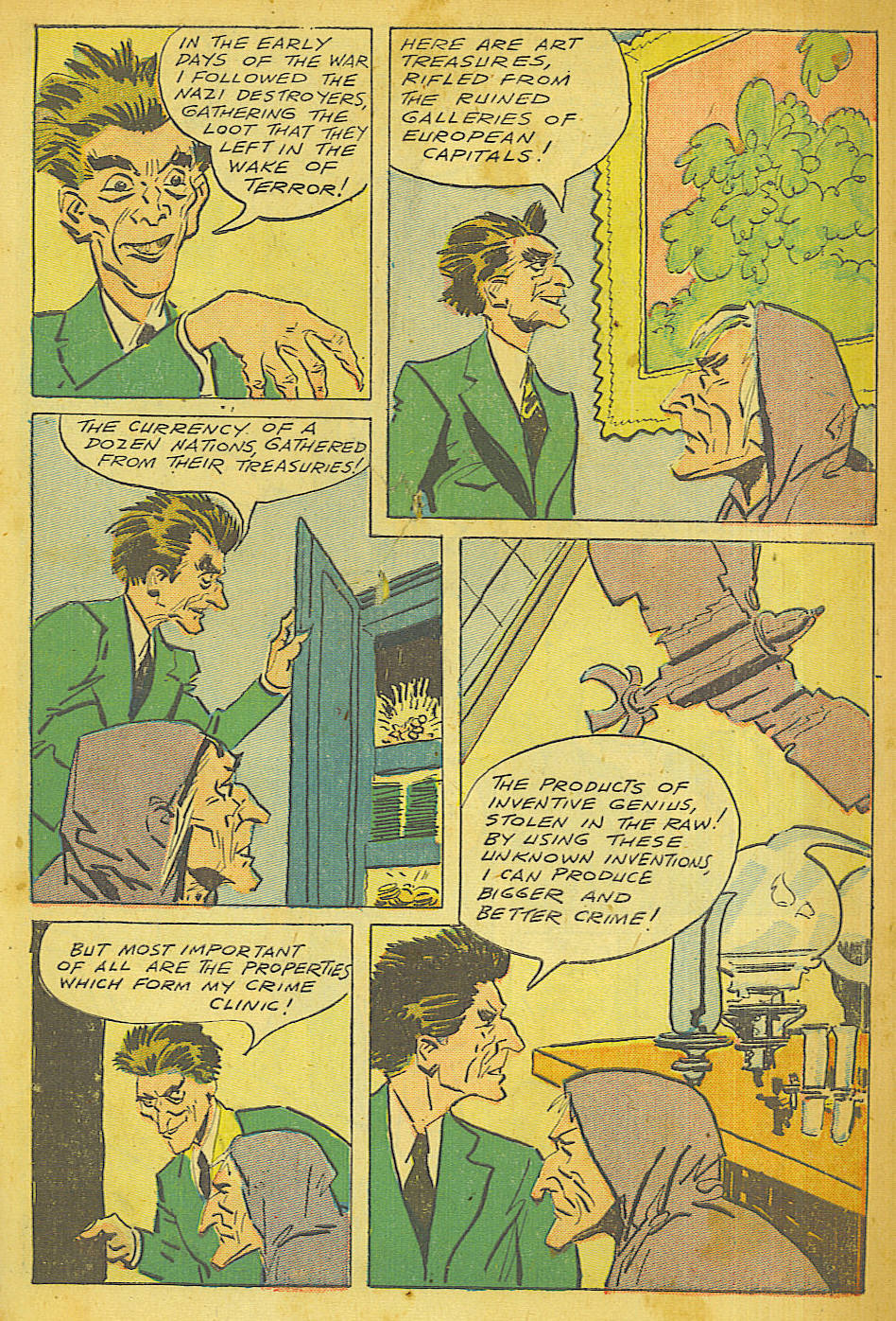 Read online Shadow Comics comic -  Issue #57 - 4