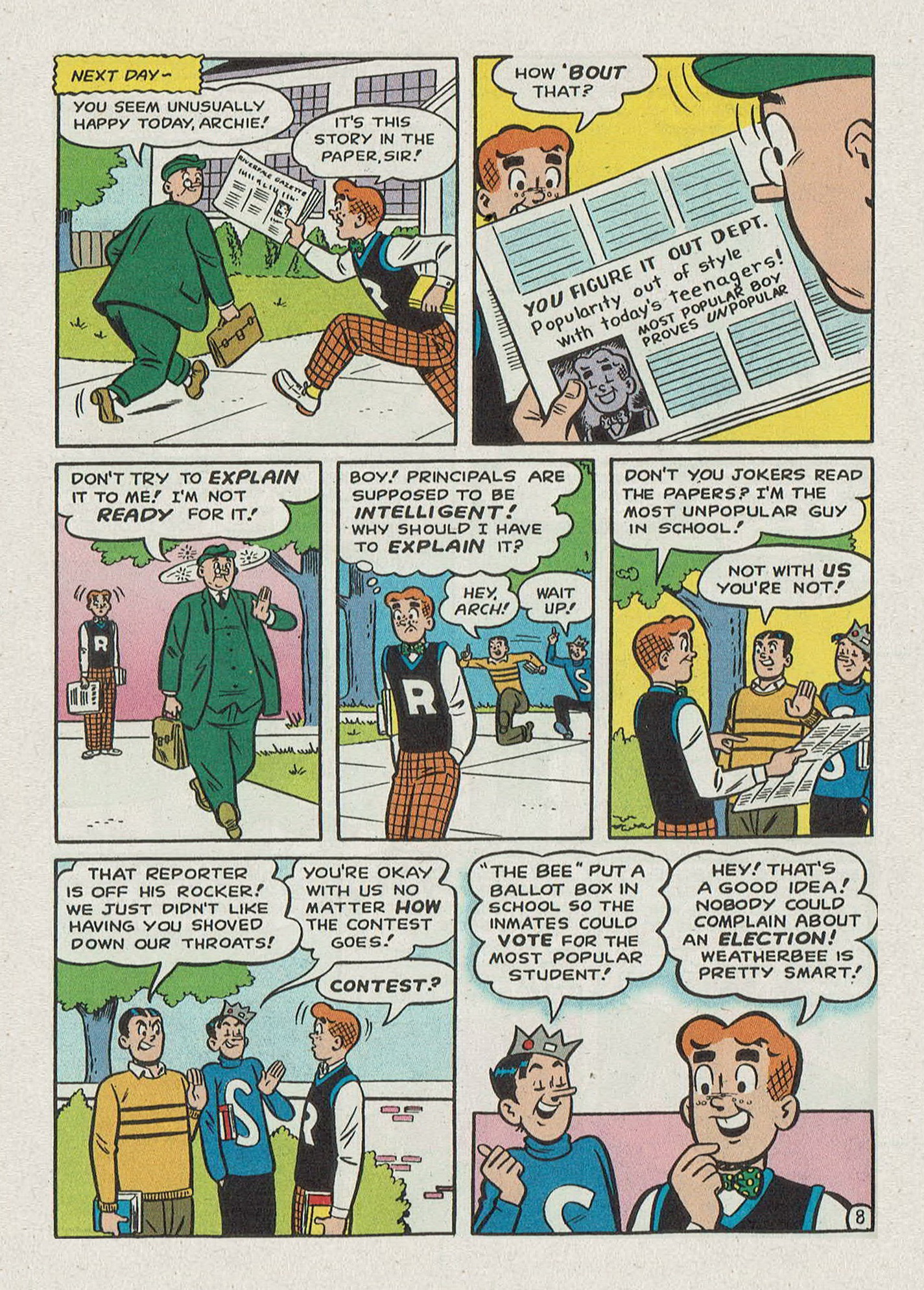 Read online Archie's Pals 'n' Gals Double Digest Magazine comic -  Issue #67 - 44