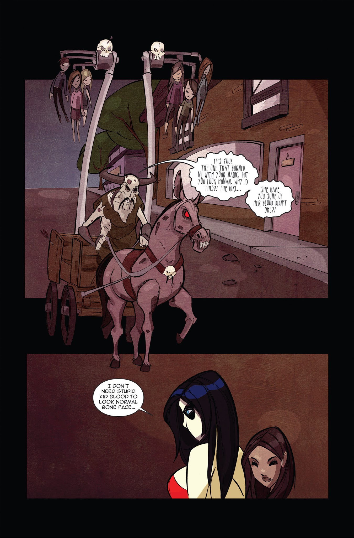 Read online Zombie Tramp: Halloween Special (2015) comic -  Issue # Full - 20