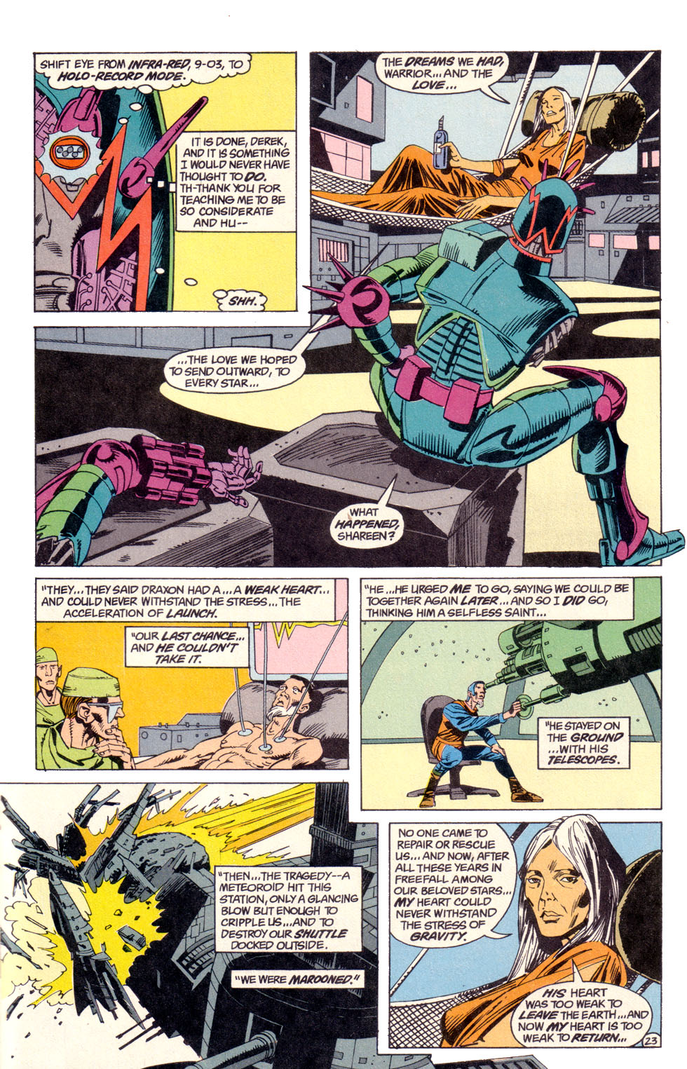 Read online Electric Warrior comic -  Issue #15 - 25