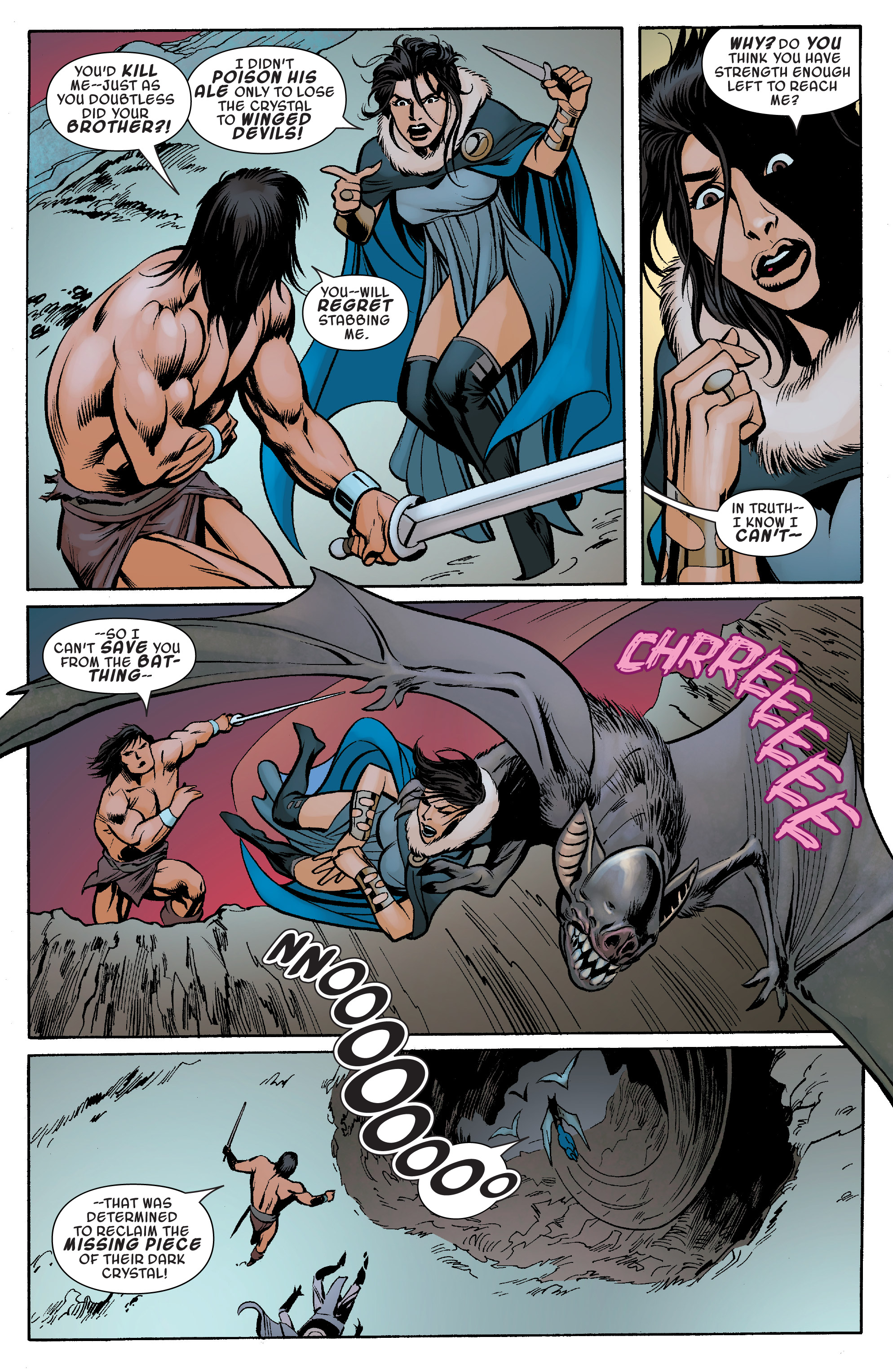 Read online Savage Sword of Conan comic -  Issue #11 - 22