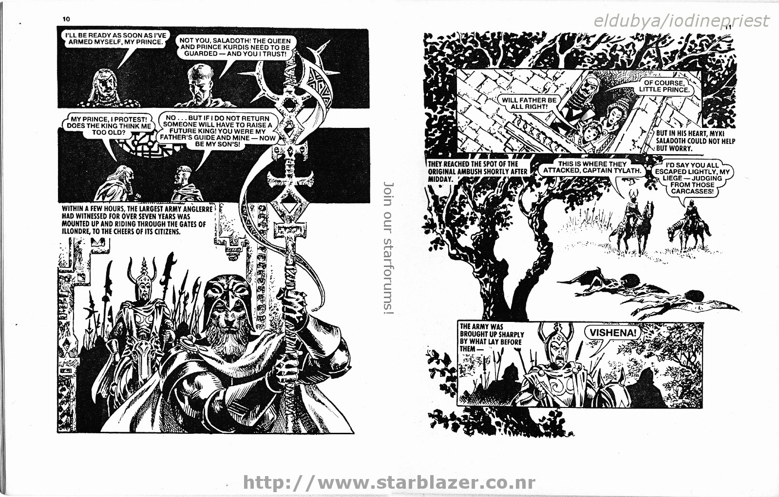 Read online Starblazer comic -  Issue #231 - 7