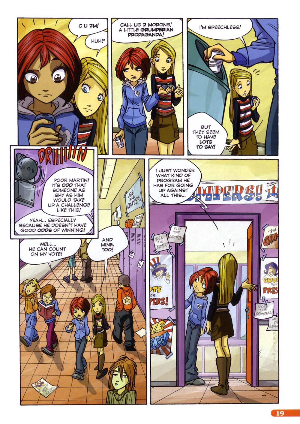 Read online W.i.t.c.h. comic -  Issue #69 - 15