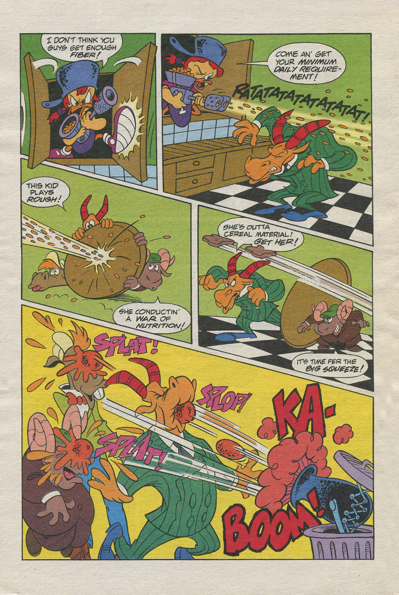 Read online Disney's Colossal Comics Collection comic -  Issue #4 - 78