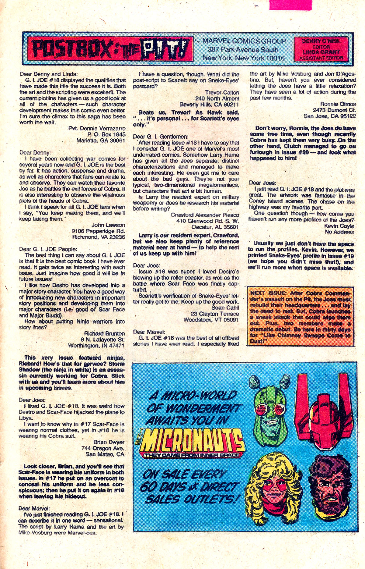 G.I. Joe: A Real American Hero 21 Page 23