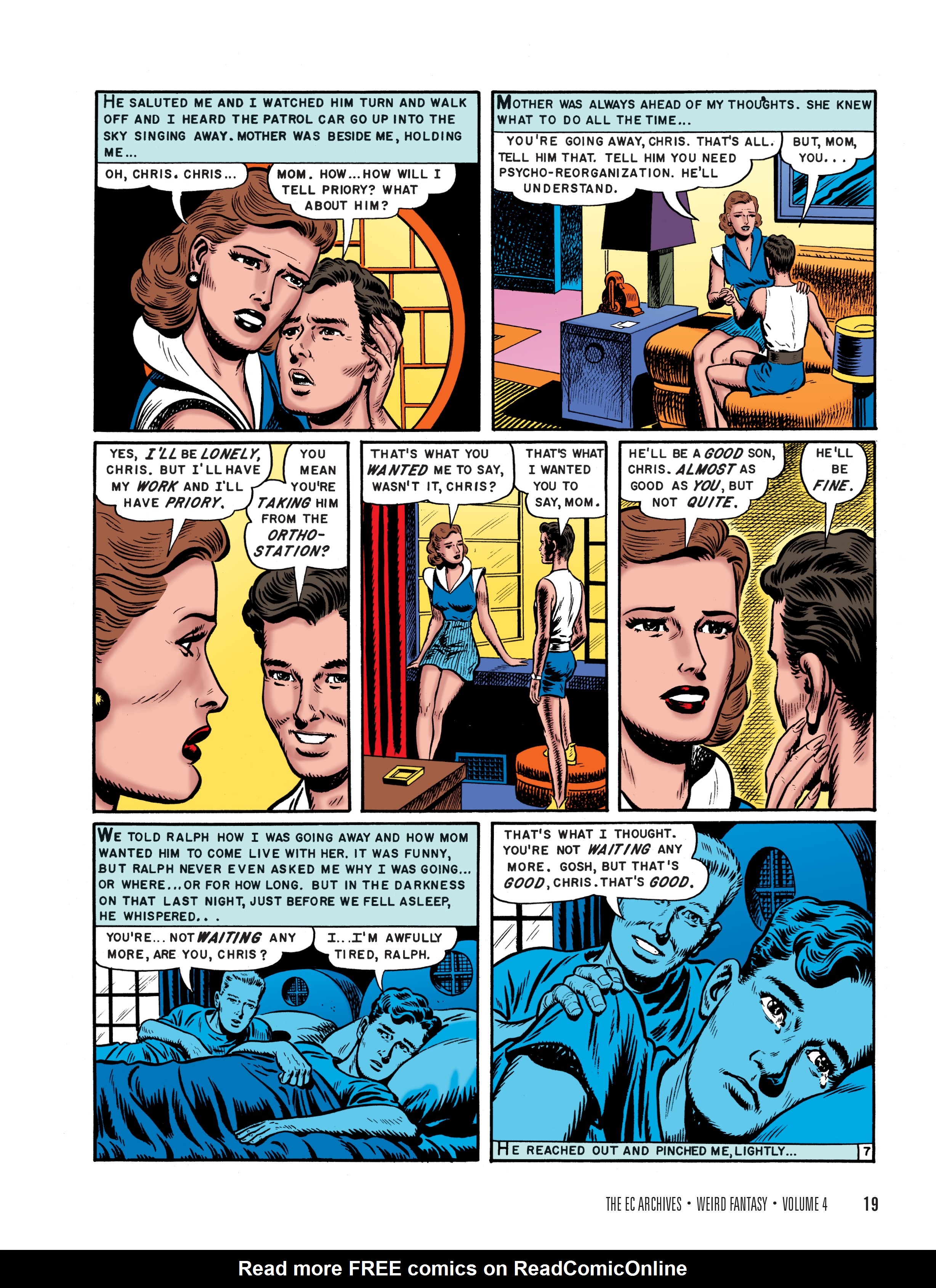 Read online The EC Archives: Weird Fantasy comic -  Issue # TPB 4 (Part 1) - 21