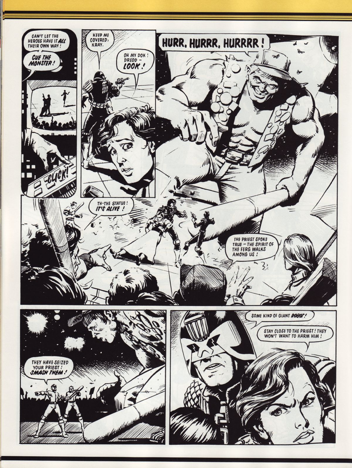 Read online Judge Dredd Megazine (Vol. 5) comic -  Issue #208 - 40