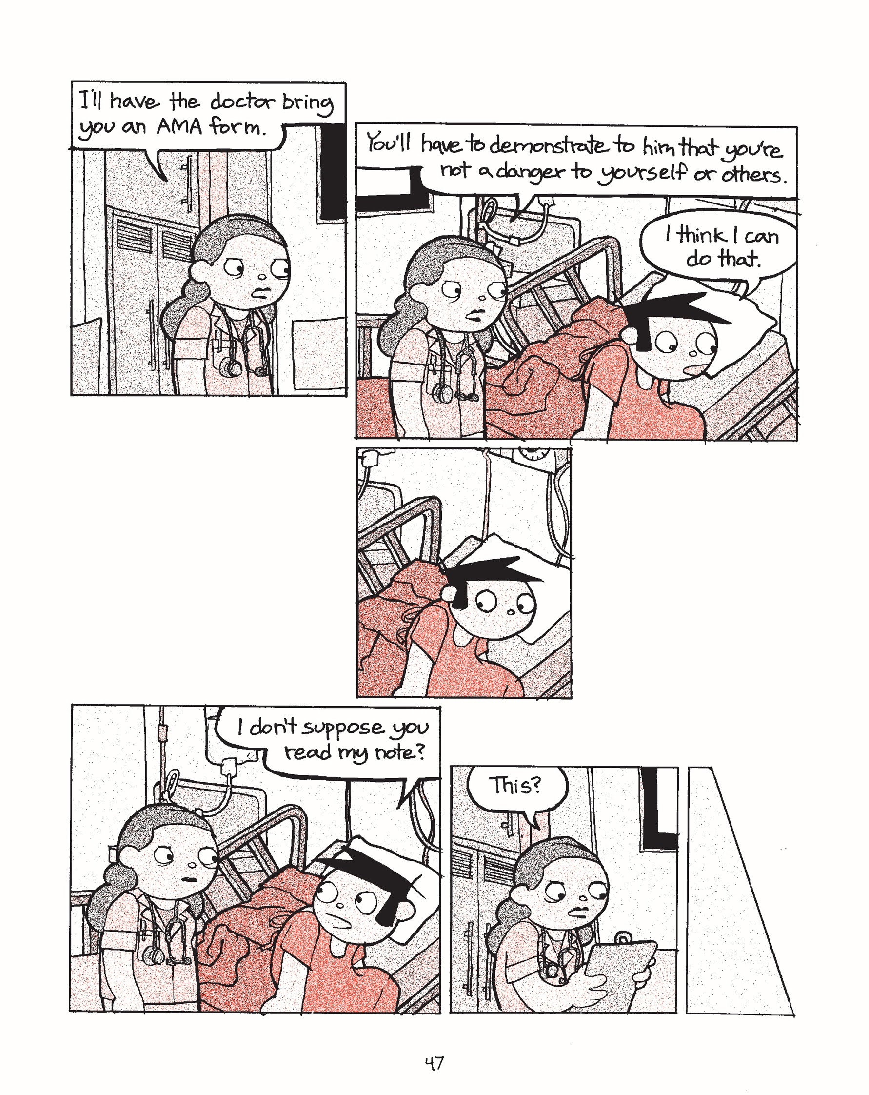 Read online Jason Shiga: Demon comic -  Issue # TPB 1 (Part 1) - 49