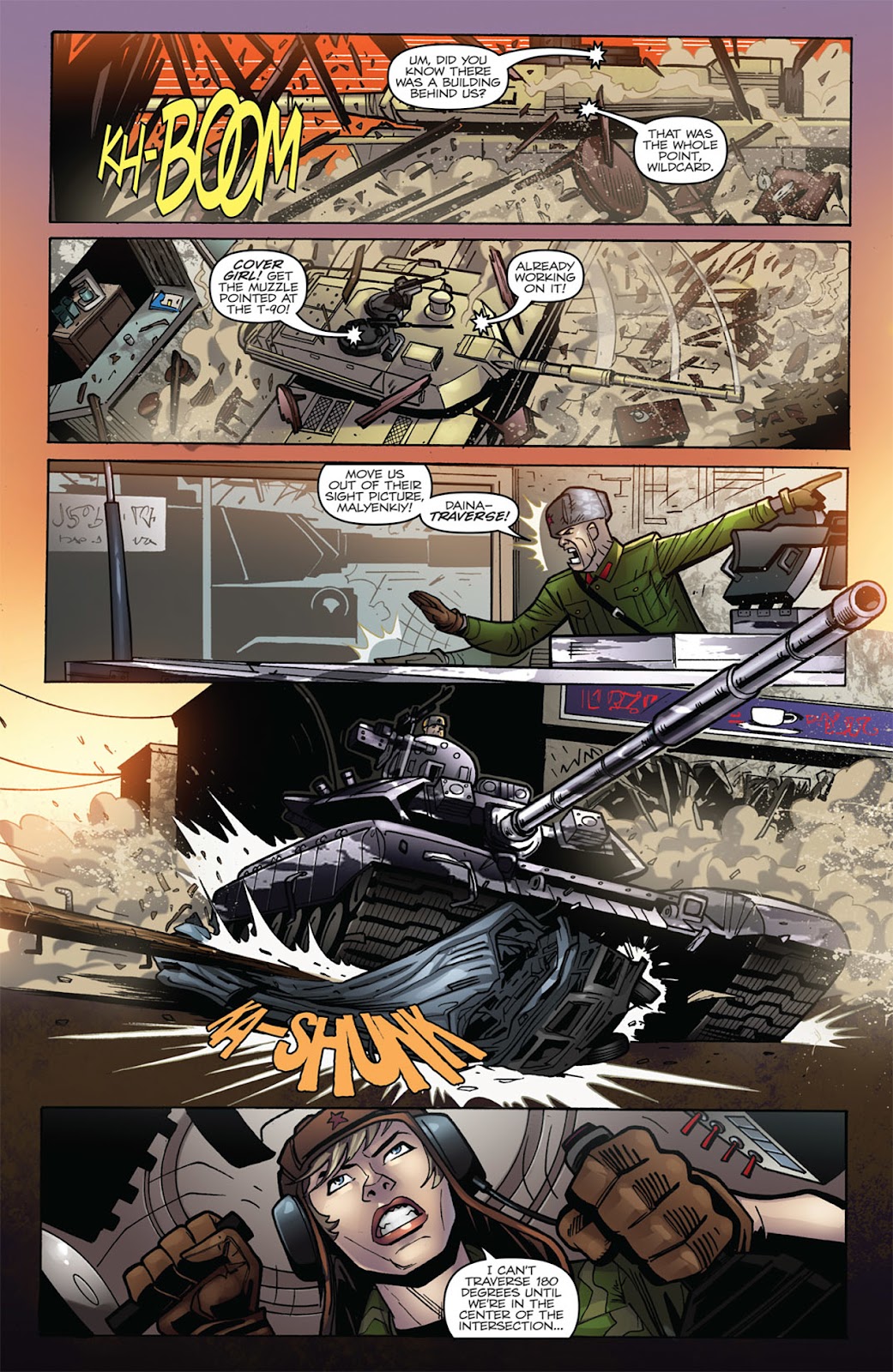 G.I. Joe: A Real American Hero issue 173 - Page 13