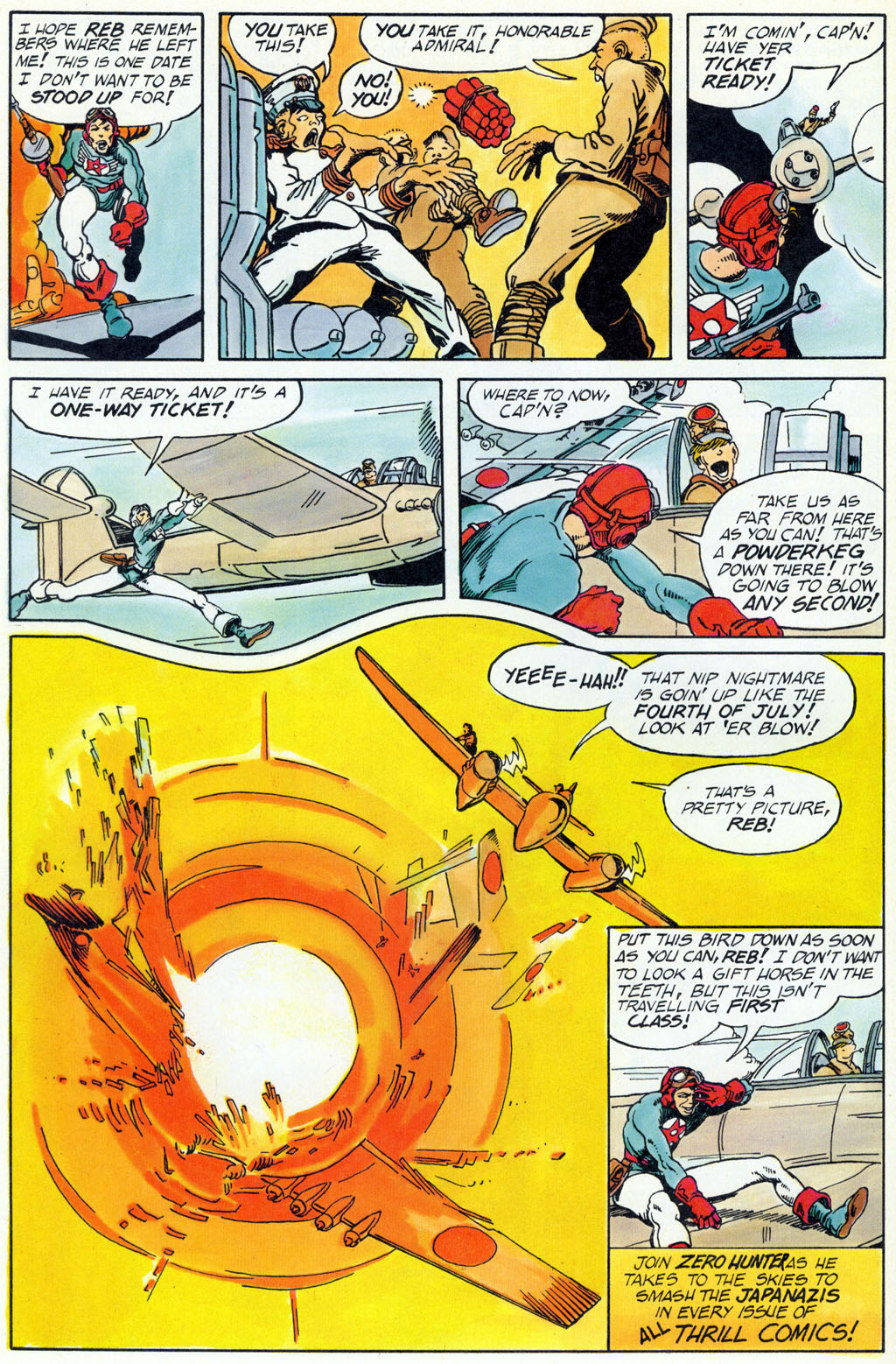 Read online Airboy (1986) comic -  Issue #45 - 29