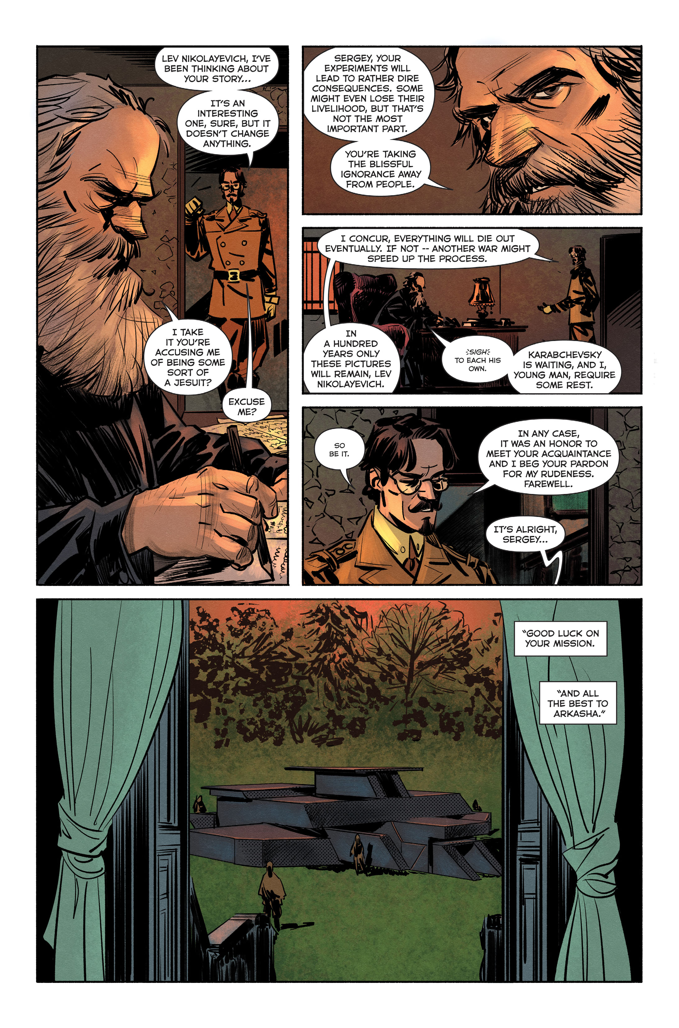 Read online The Astonishing Journey from Tuesday until Saturday comic -  Issue # TPB (Part 1) - 31