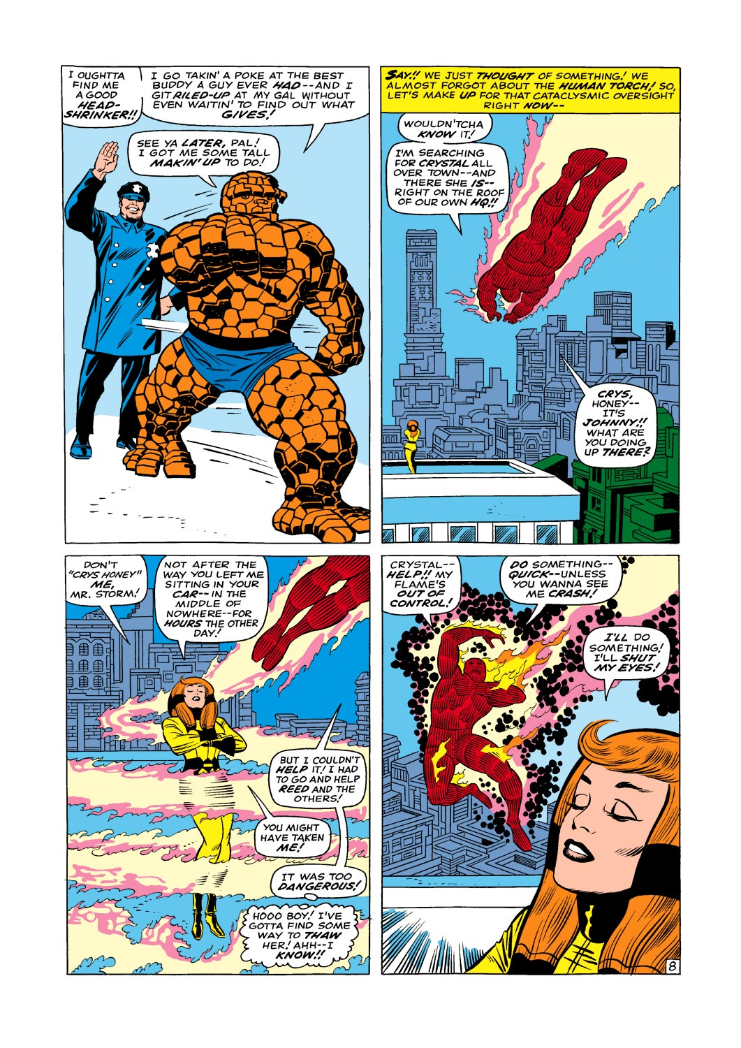 Read online Fantastic Four (1961) comic -  Issue #66 - 9