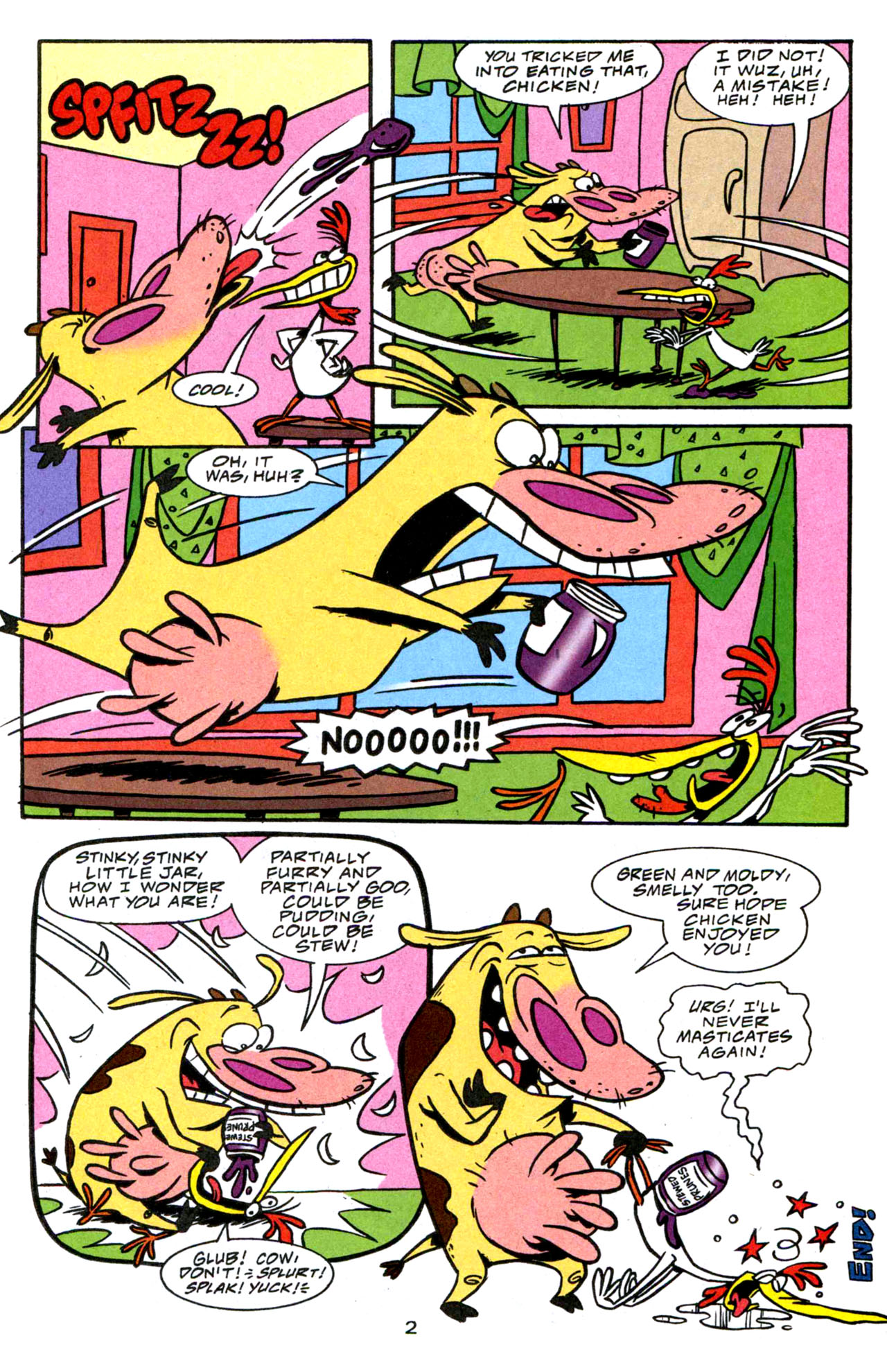 Read online Cartoon Network Presents comic -  Issue #19 - 17
