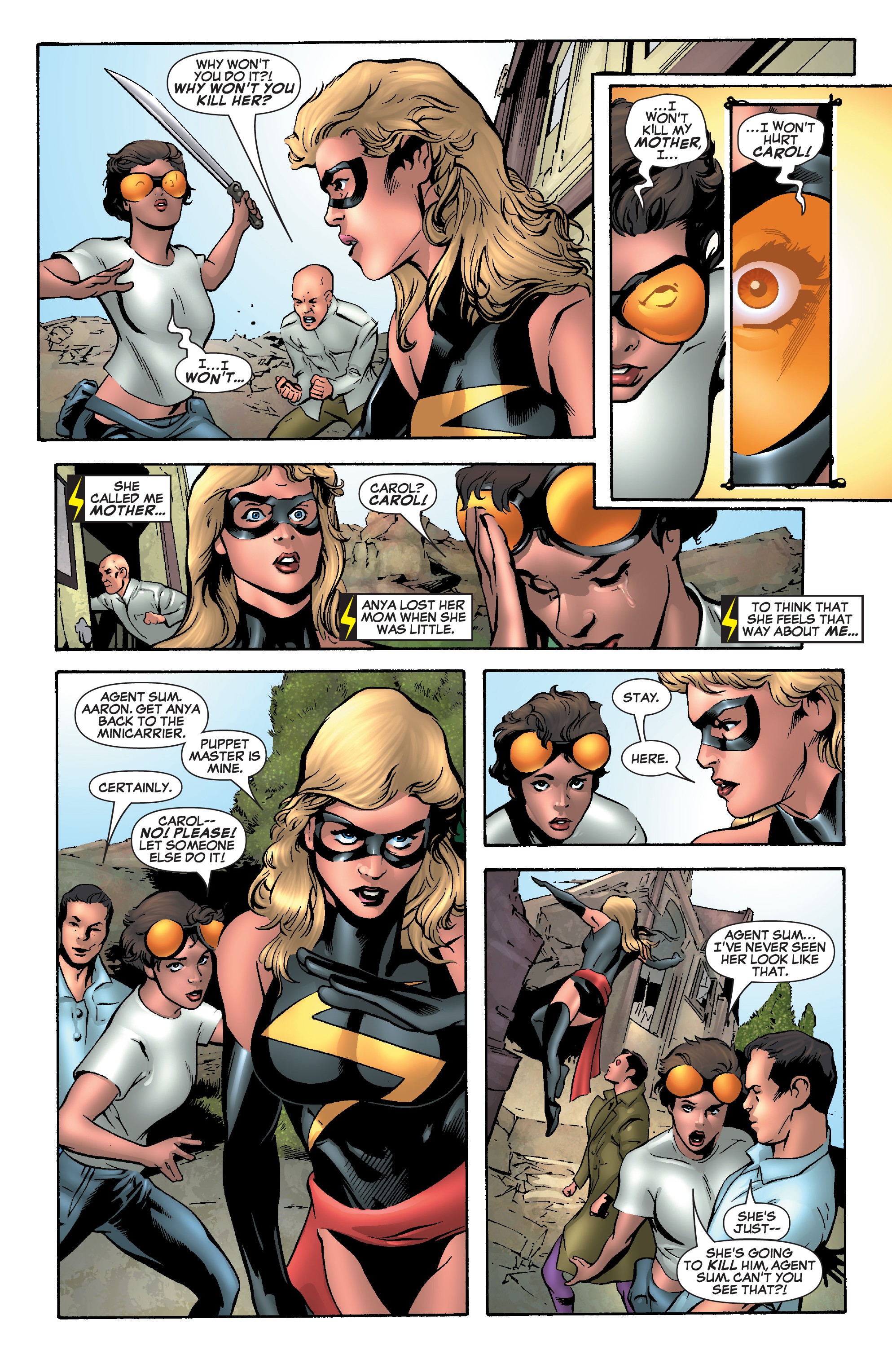Read online Captain Marvel: Carol Danvers – The Ms. Marvel Years comic -  Issue # TPB 2 (Part 1) - 96