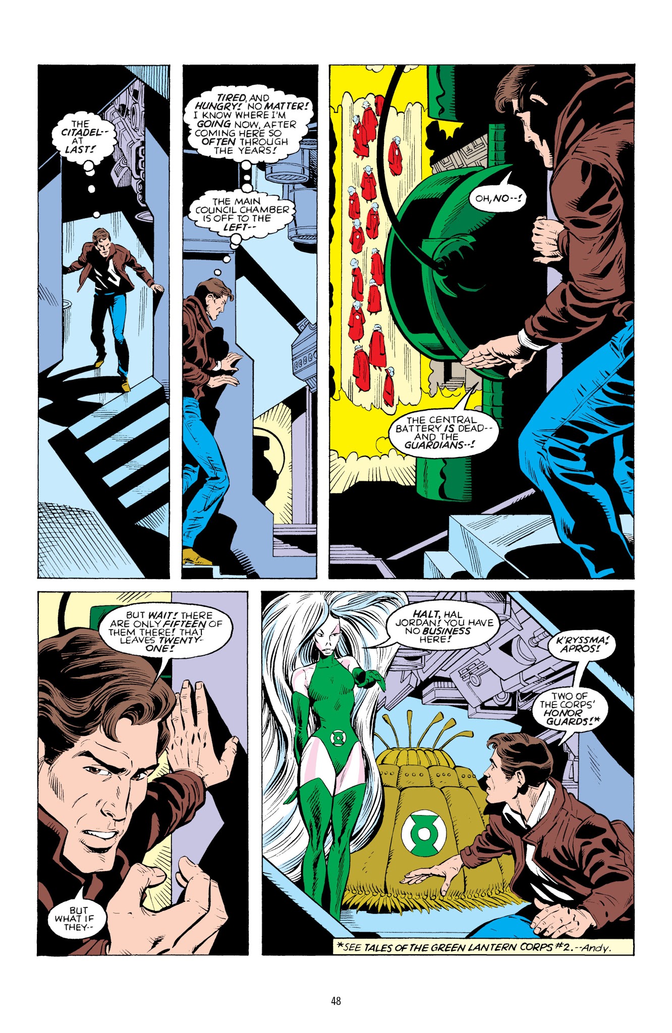Read online Green Lantern: Sector 2814 comic -  Issue # TPB 3 - 48