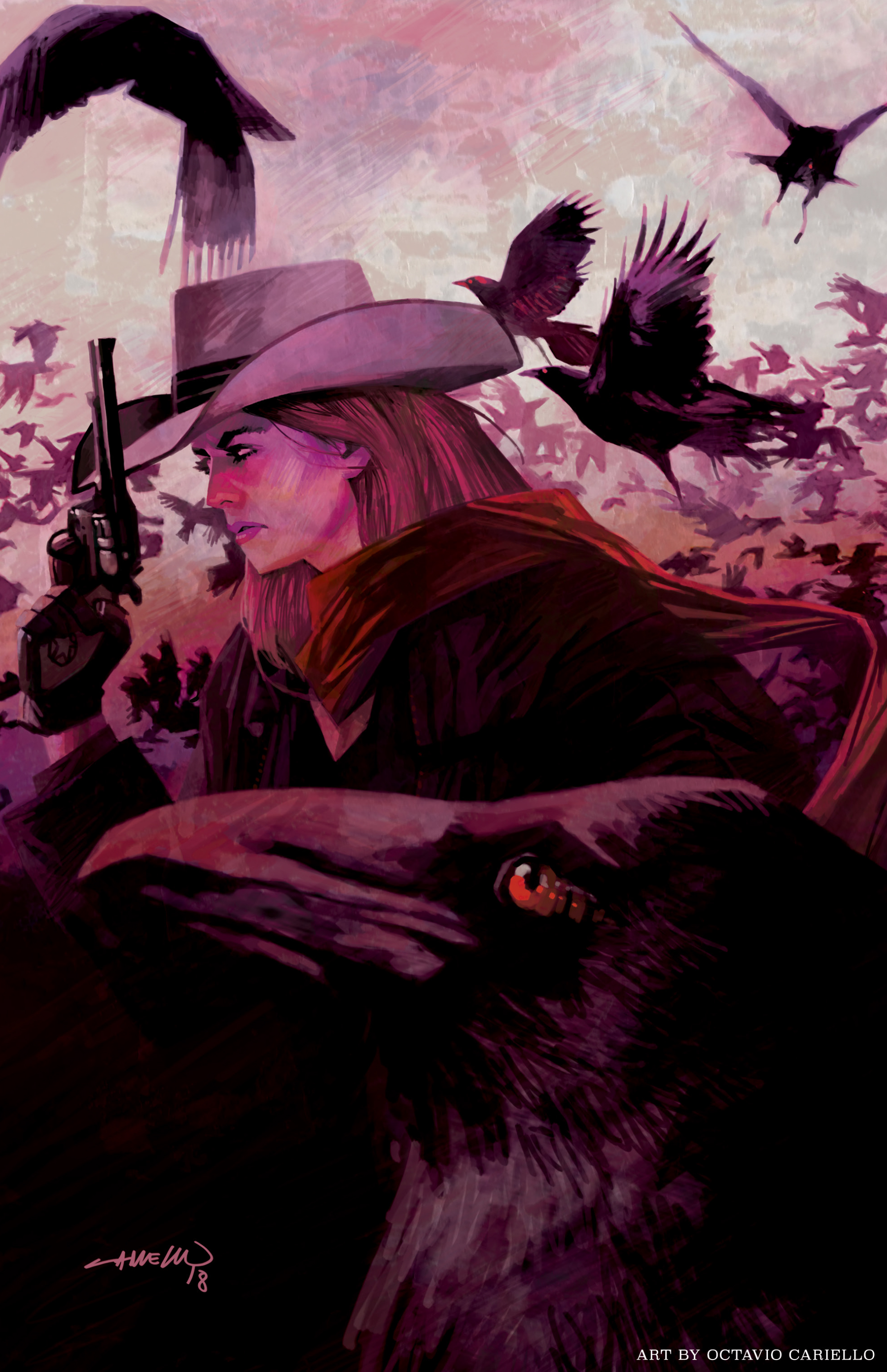 Read online The Few and Cursed comic -  Issue #5 - 31