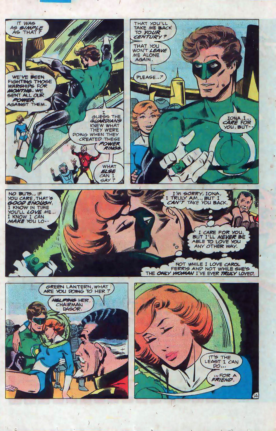 Green Lantern (1960) Issue #137 #140 - English 15
