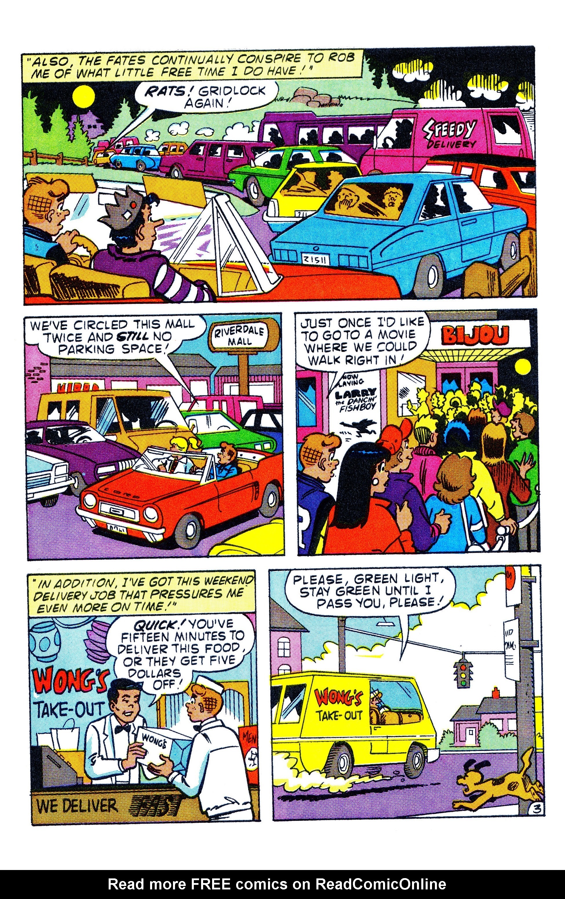 Read online Archie (1960) comic -  Issue #376 - 23