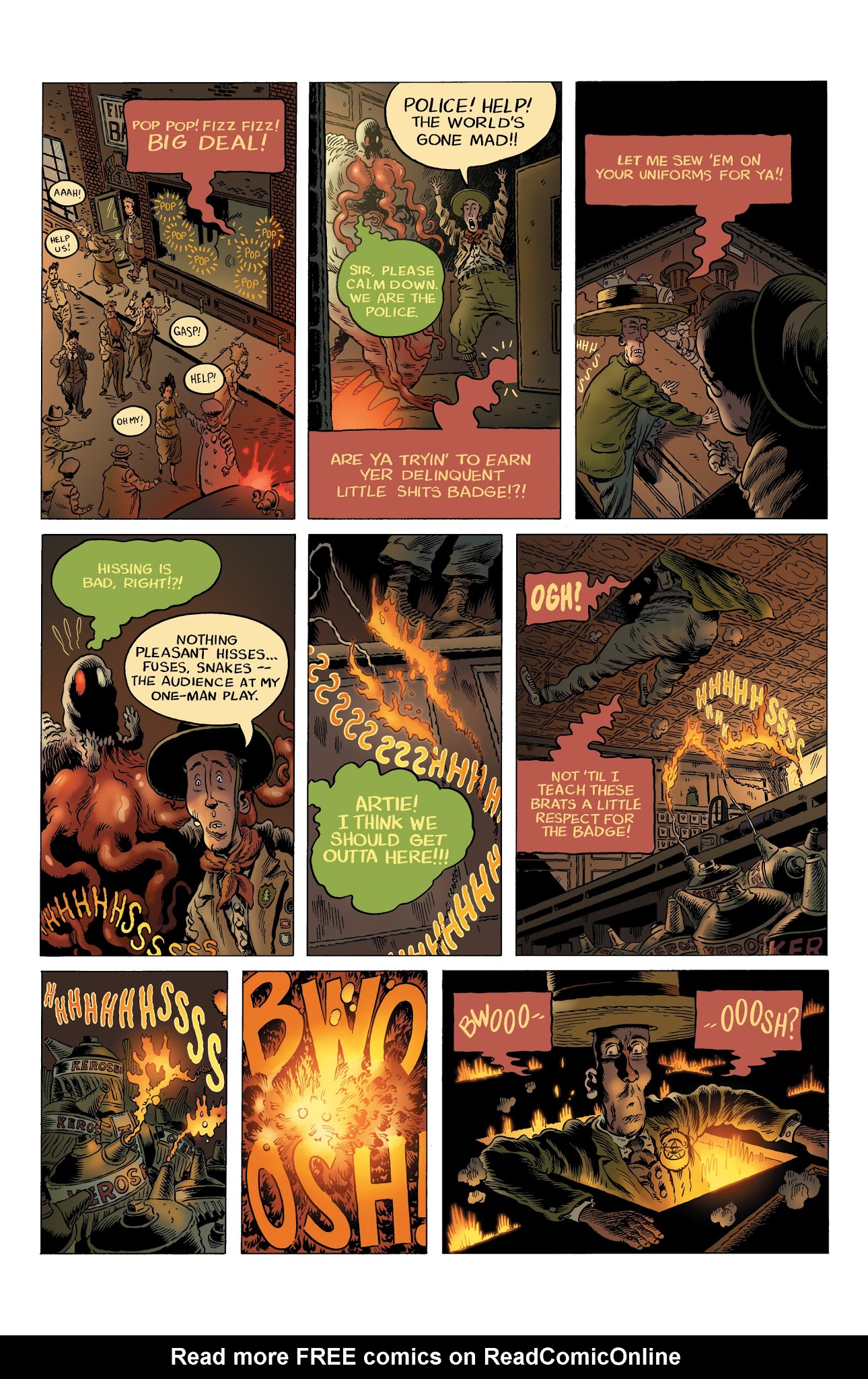 Read online Vinegar Teeth comic -  Issue #2 - 18