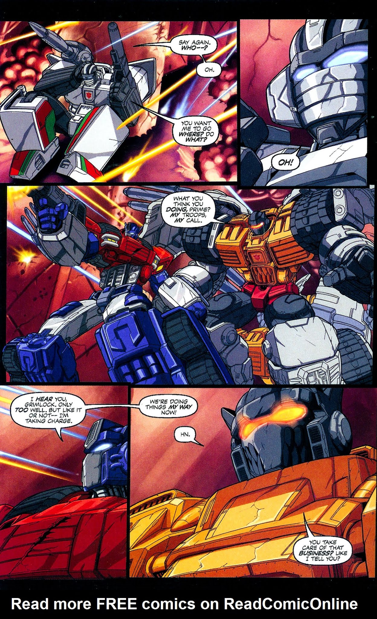 Read online Transformers: The War Within comic -  Issue #6 - 15