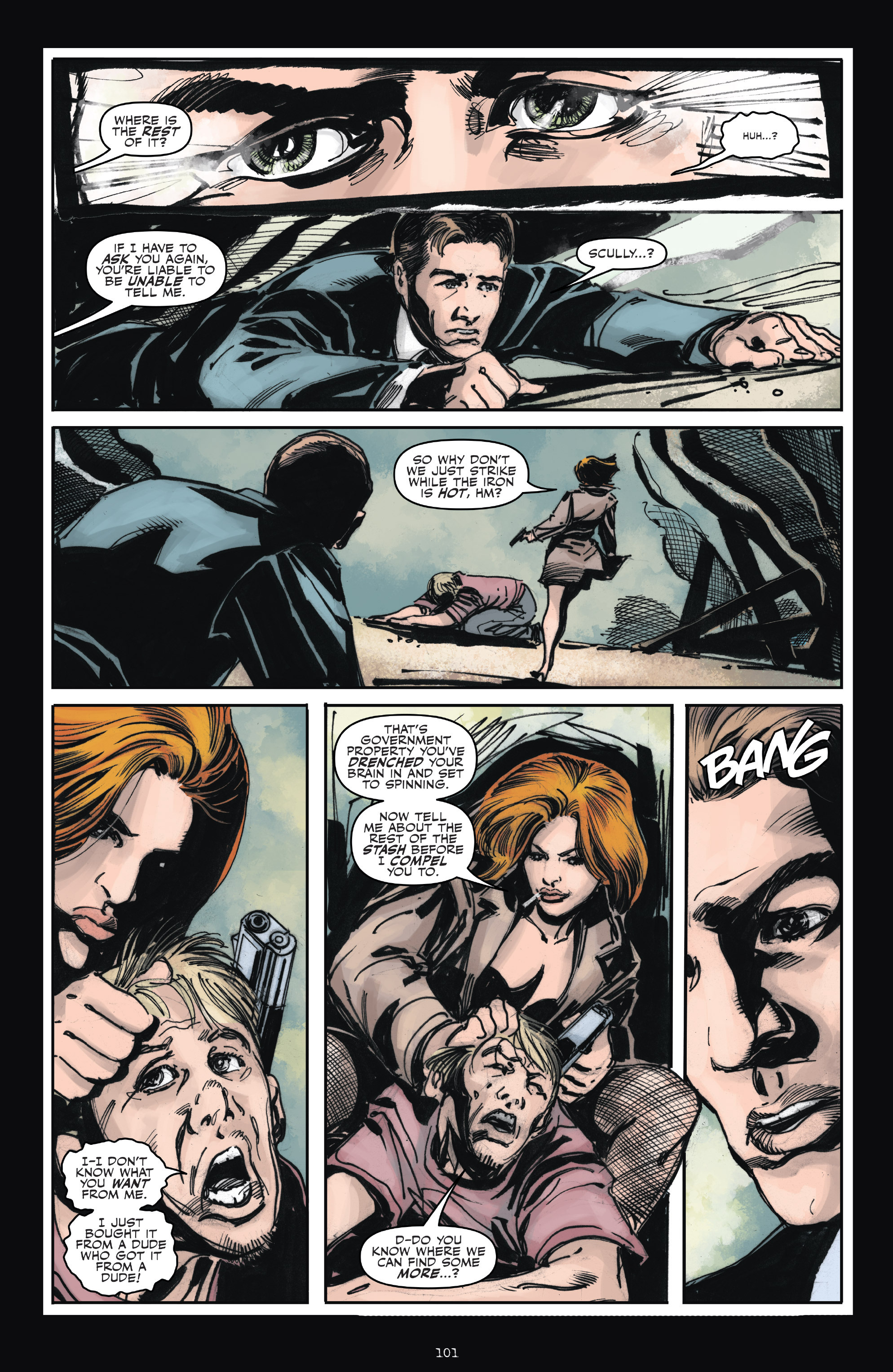 Read online The X-Files: Season 10 comic -  Issue # TPB 4 - 102