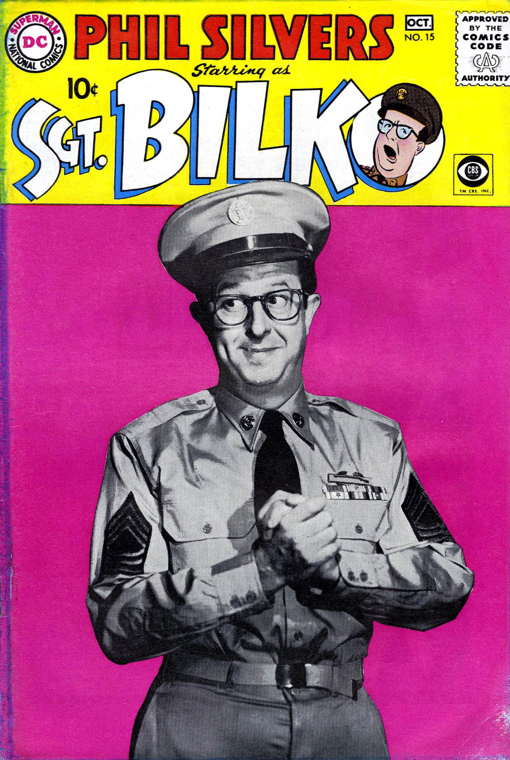Read online Sergeant Bilko comic -  Issue #15 - 1