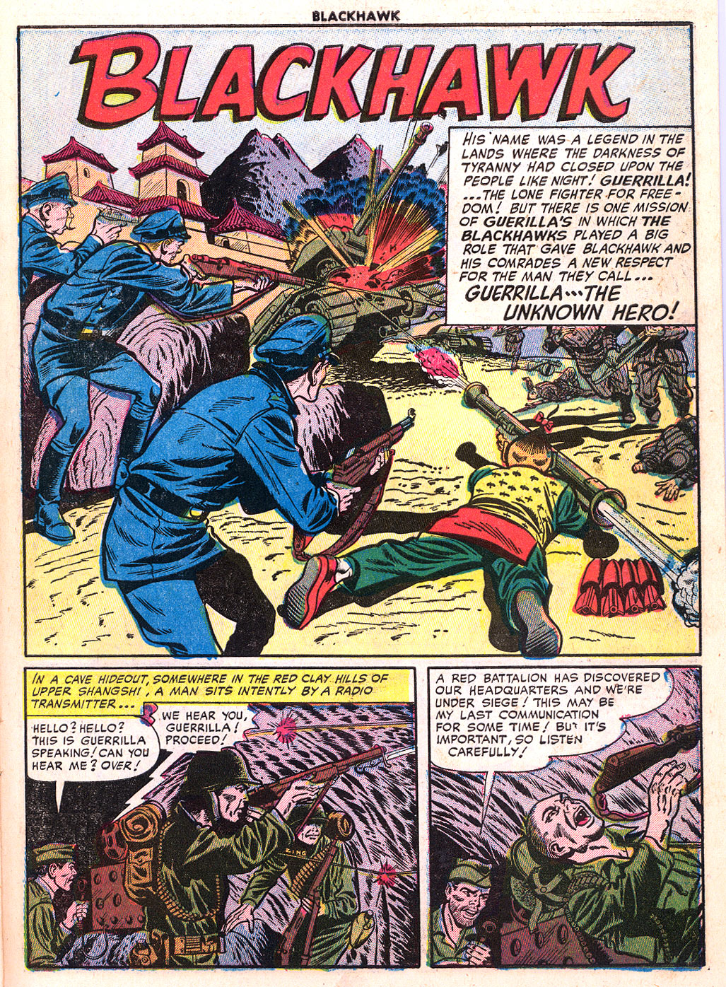 Read online Blackhawk (1957) comic -  Issue #61 - 27