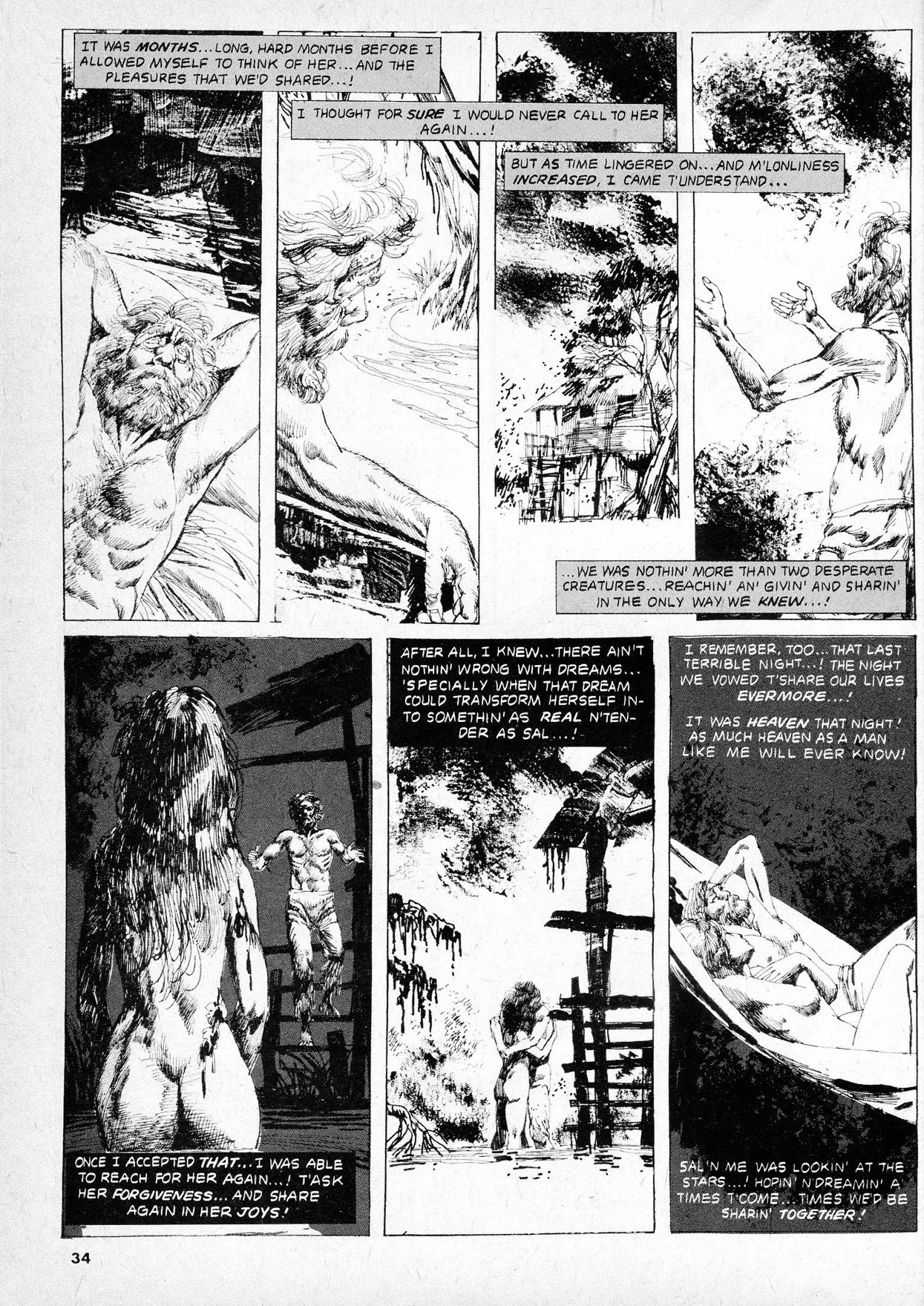 Read online Vampirella (1969) comic -  Issue #70 - 34